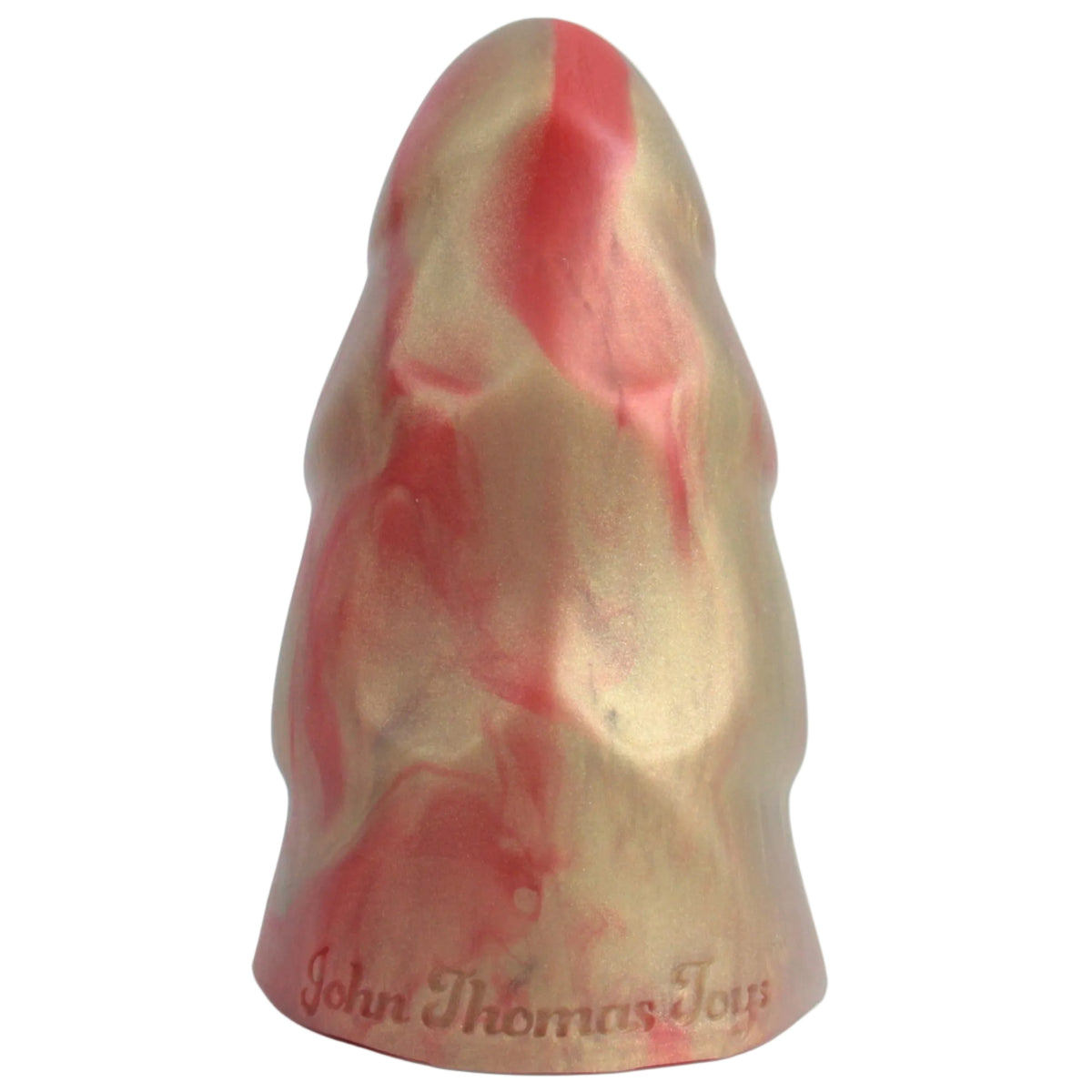 LOVED UP - Platinum Silicone Stretcher Dildo