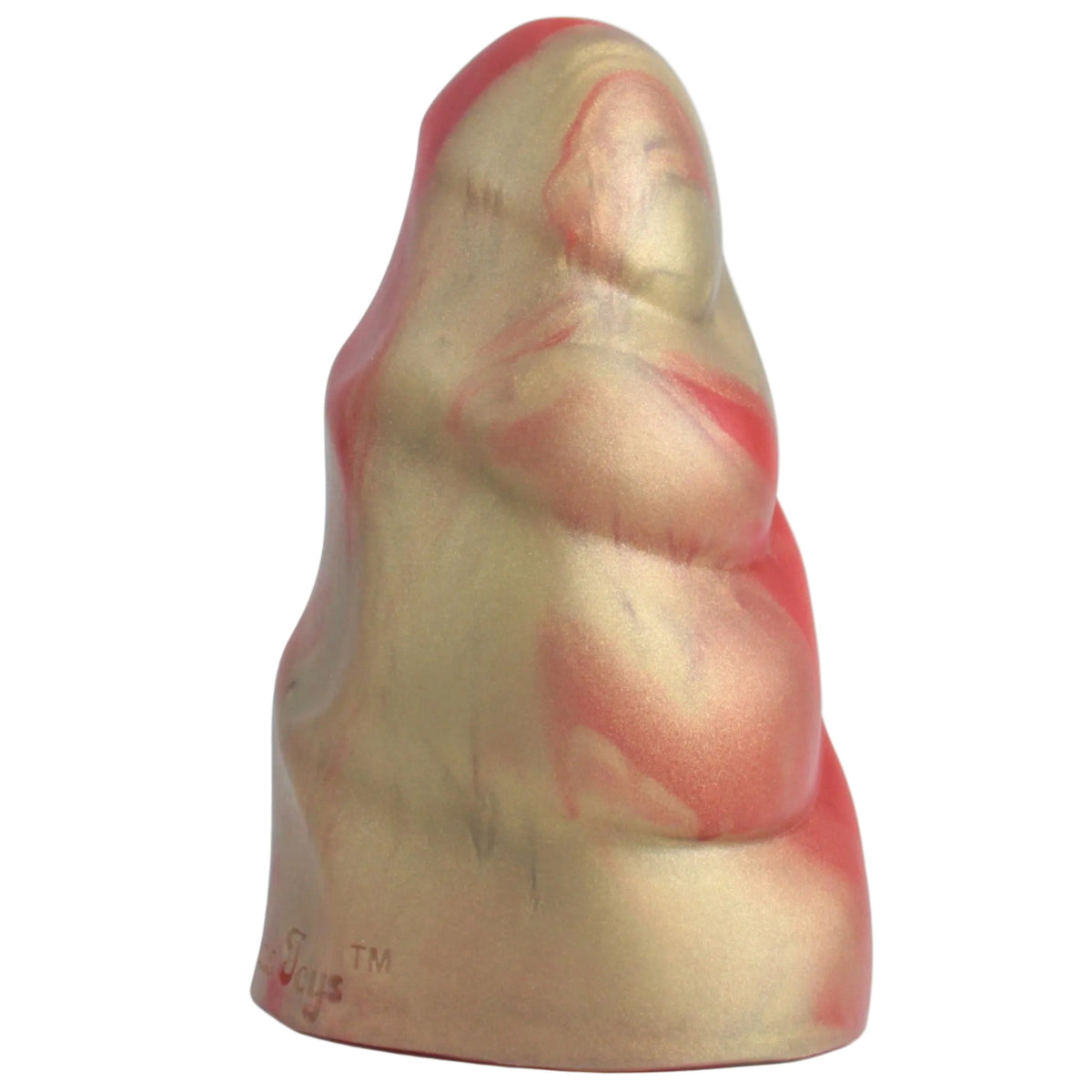 LOVED UP - Platinum Silicone Stretcher Dildo