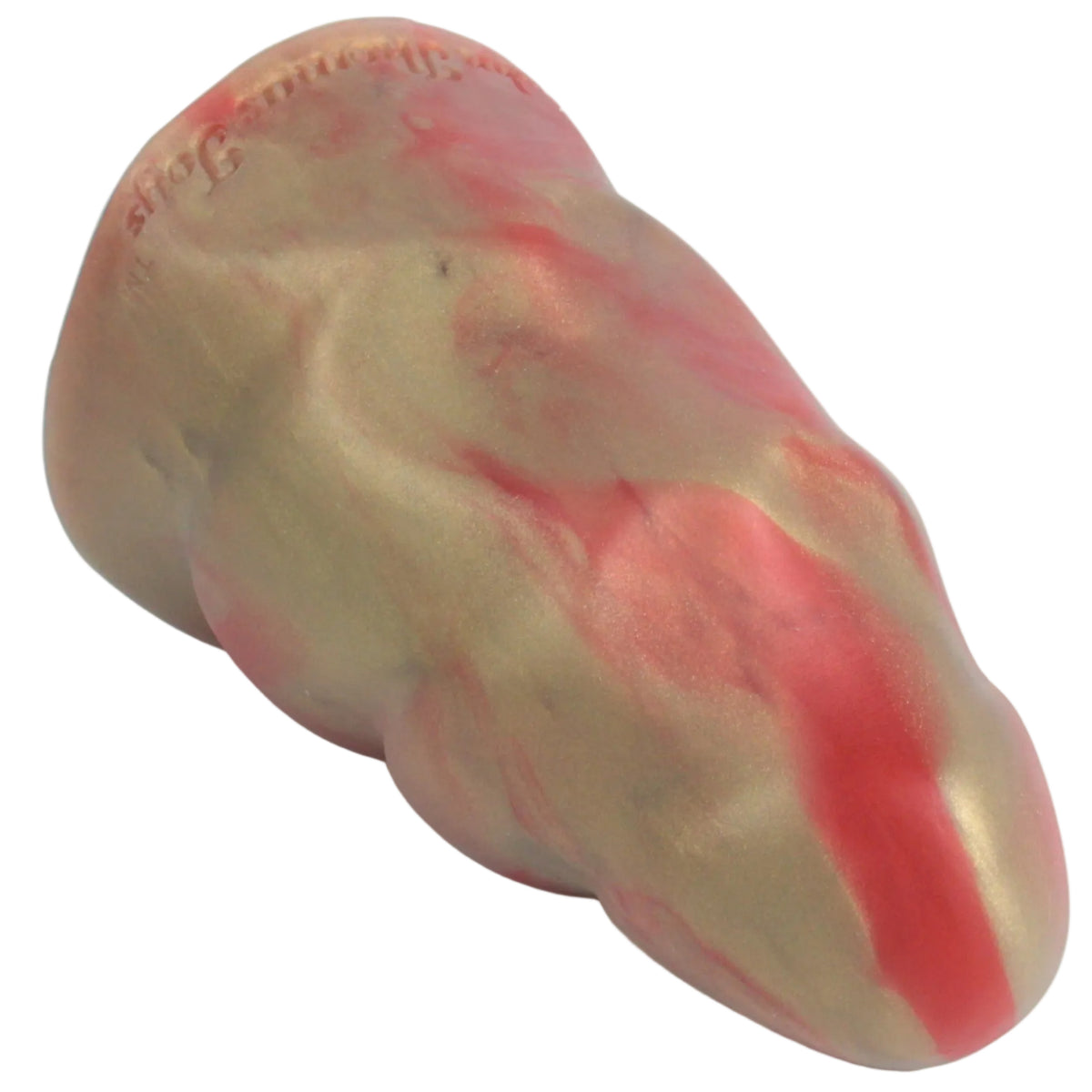 LOVED UP - Platinum Silicone Stretcher Dildo