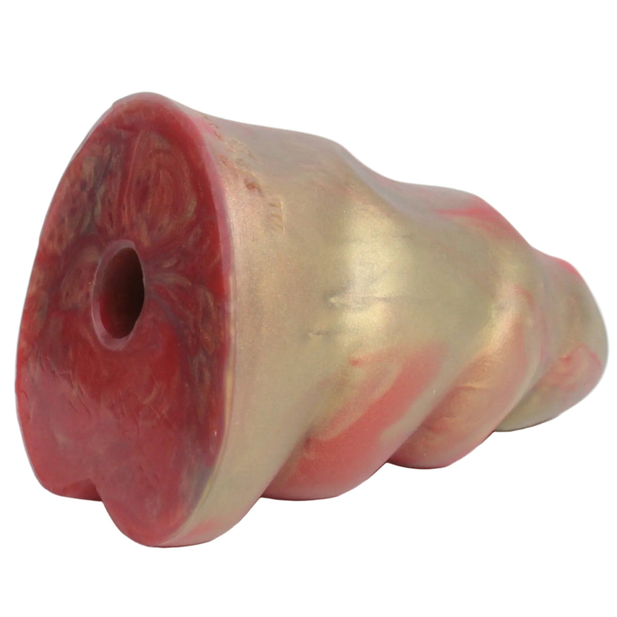LOVED UP - Platinum Silicone Stretcher Dildo