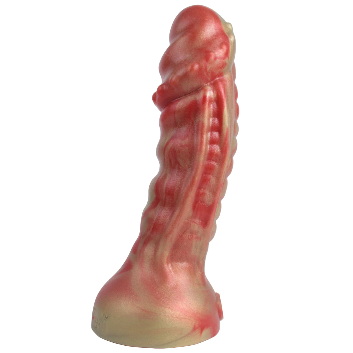 SPOCK'S COCK - Platinum Silicone Dildo