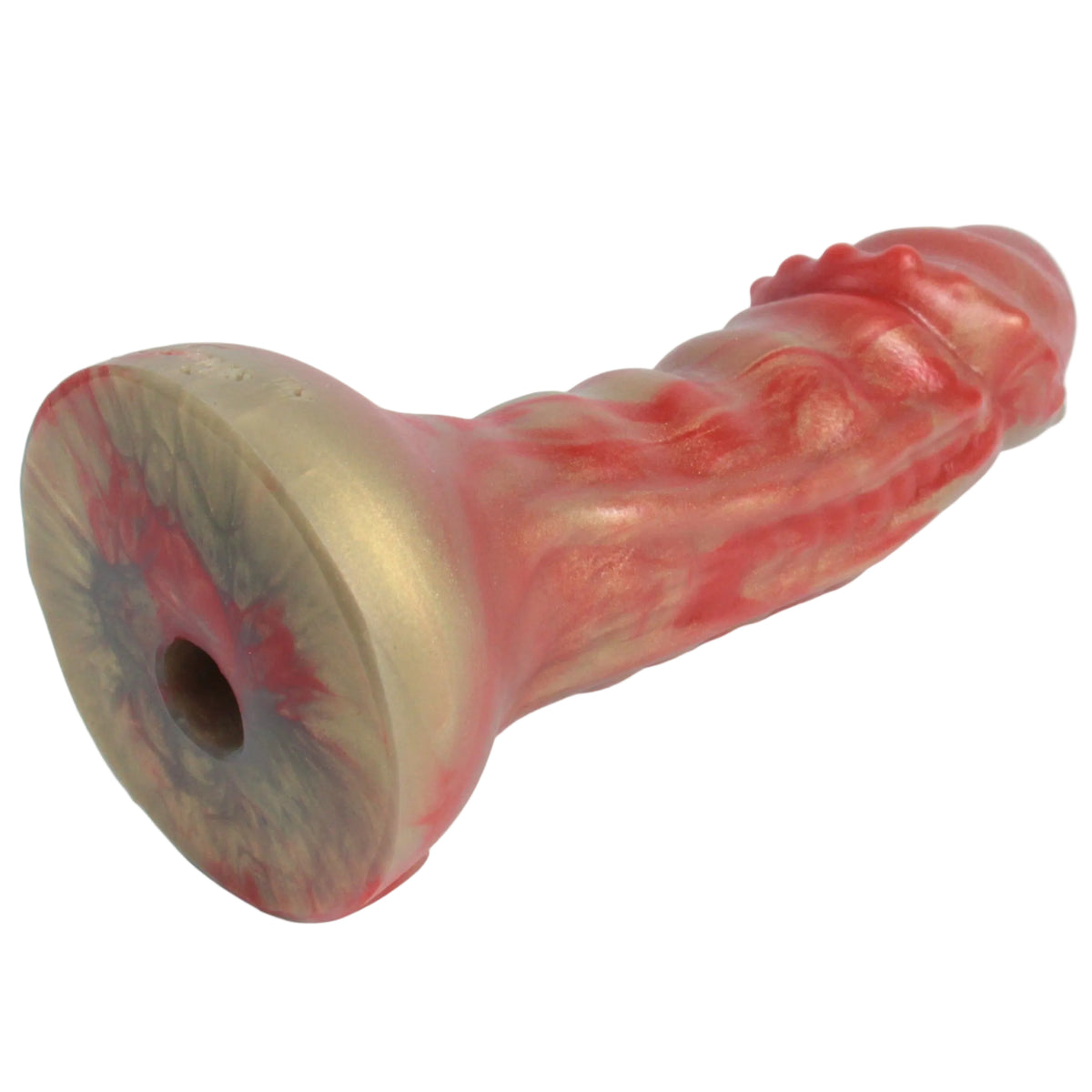 SPOCK'S COCK - Platinum Silicone Dildo