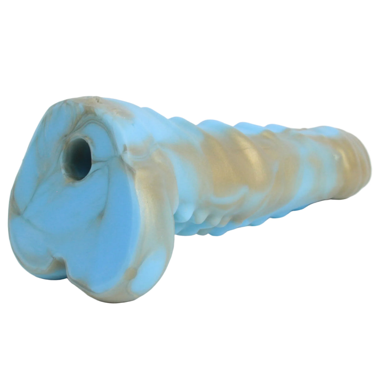 PREDATOR - Platinum Silicone Dildo