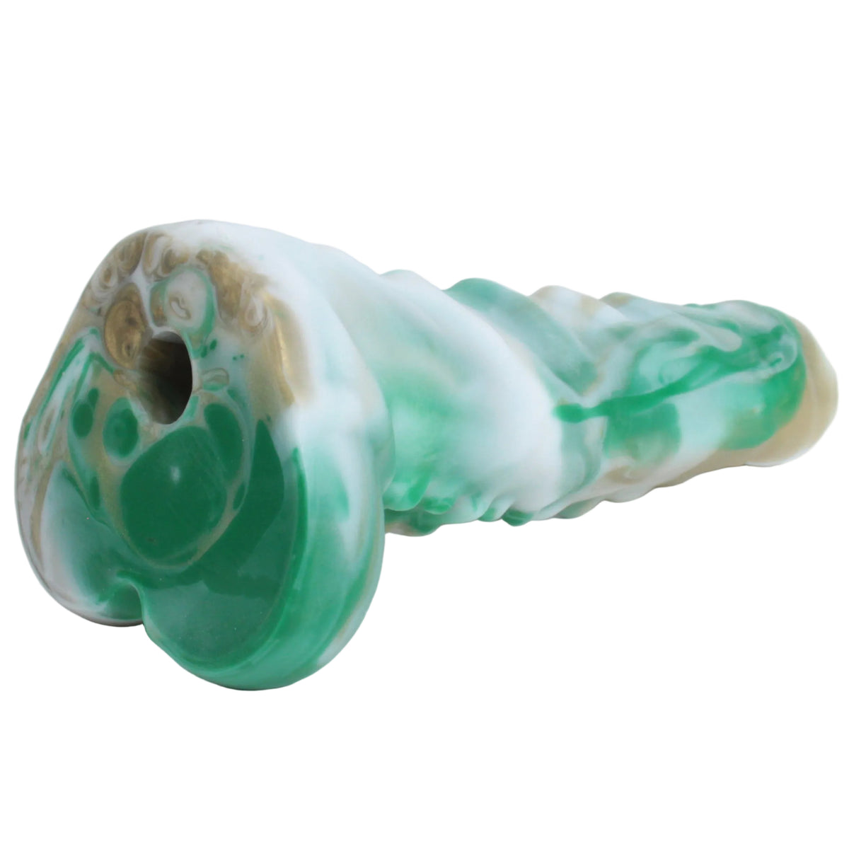 PREDATOR - Platinum Silicone Dildo