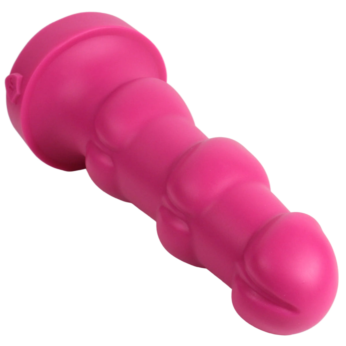 THE THRUPLE - Platinum Silicone Dildo