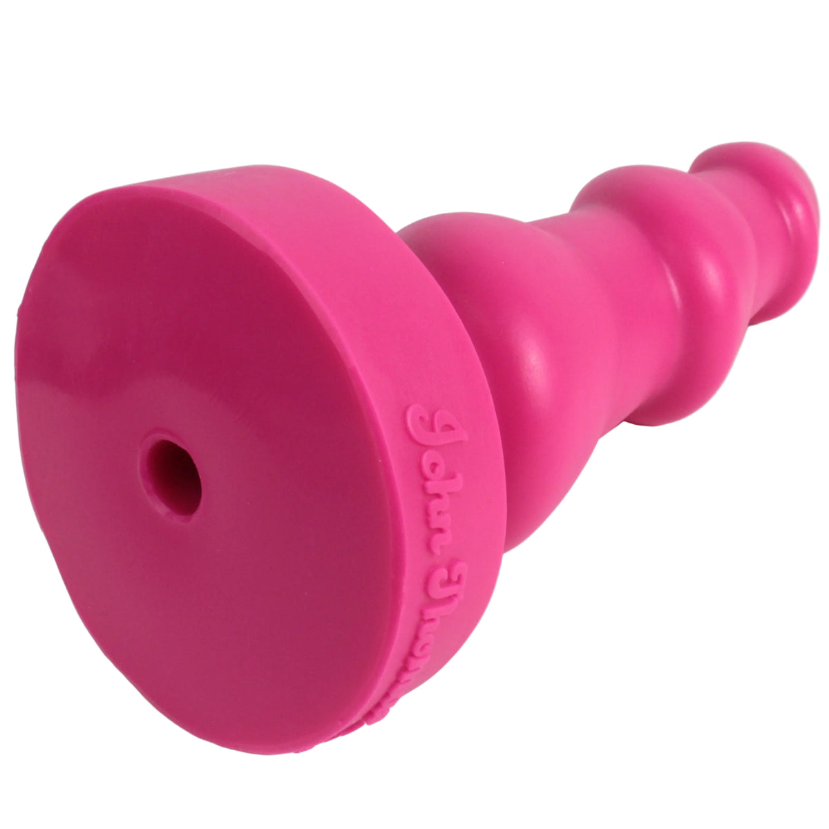 THE THRUPLE - Platinum Silicone Dildo