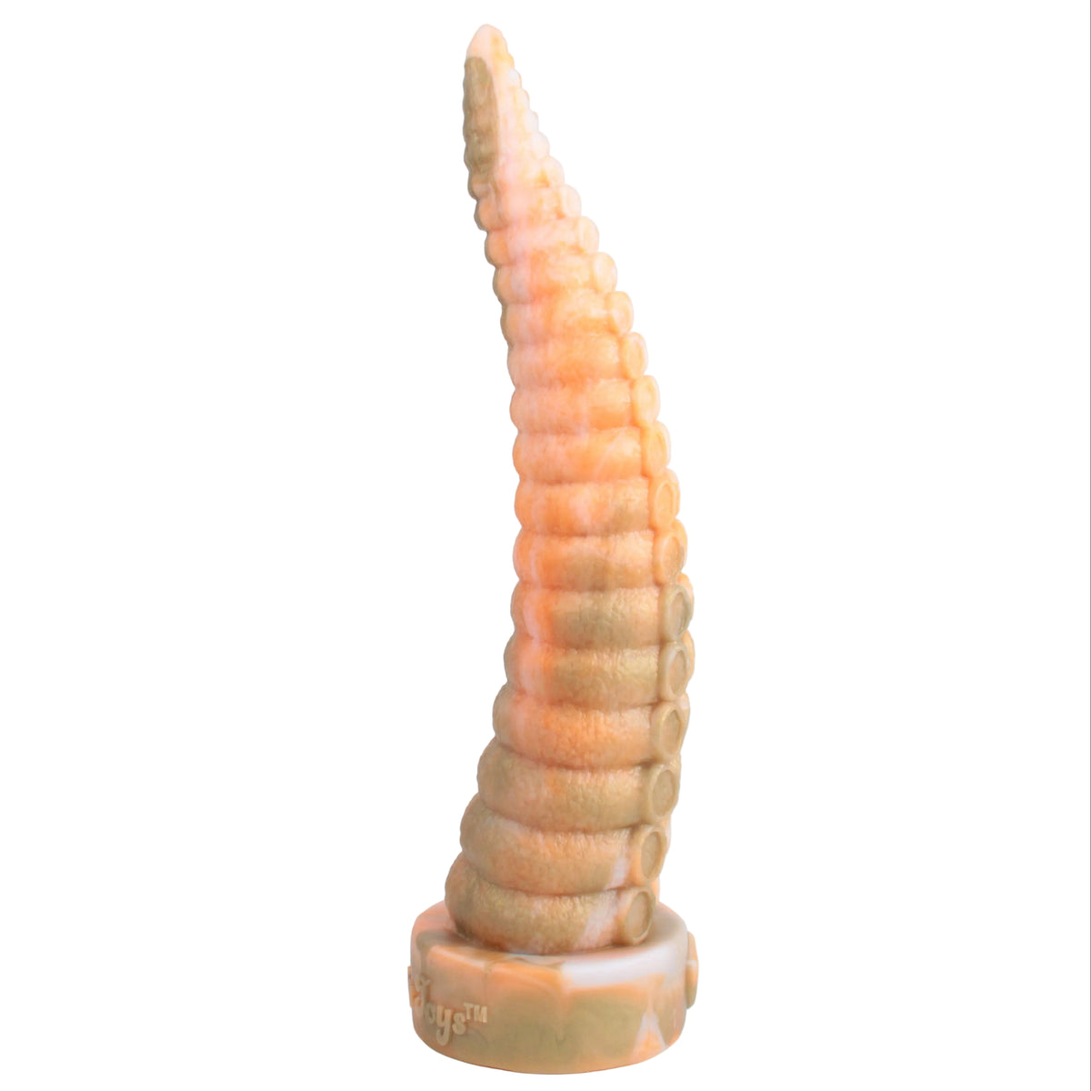 KRAKEN'S TENTACLE - Depth Training Platinum Silicone Dildo