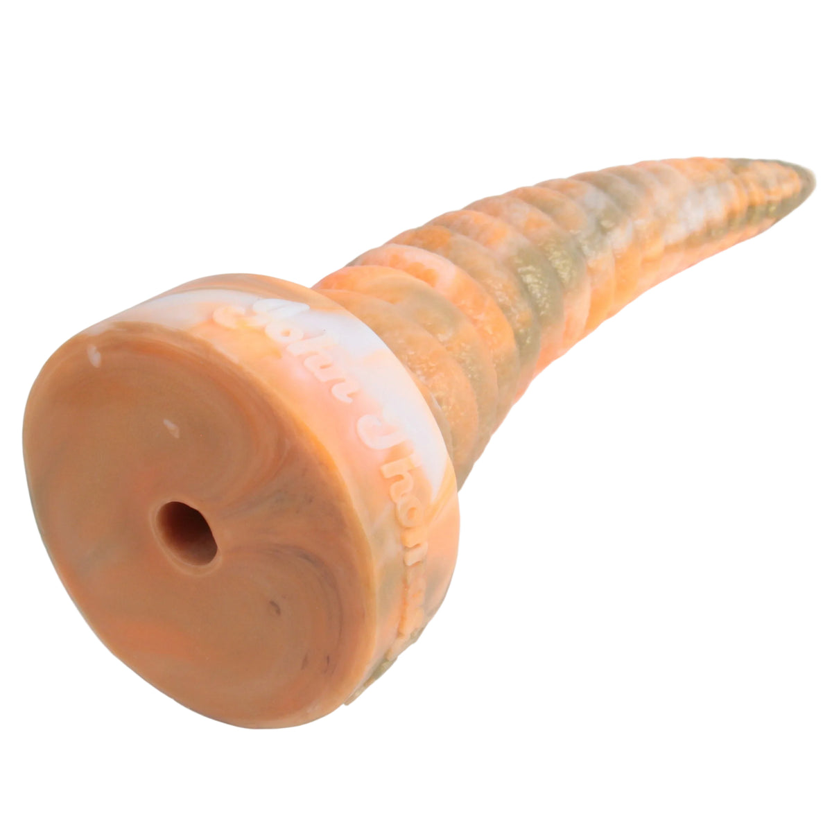 KRAKEN'S TENTACLE - Depth Training Platinum Silicone Dildo