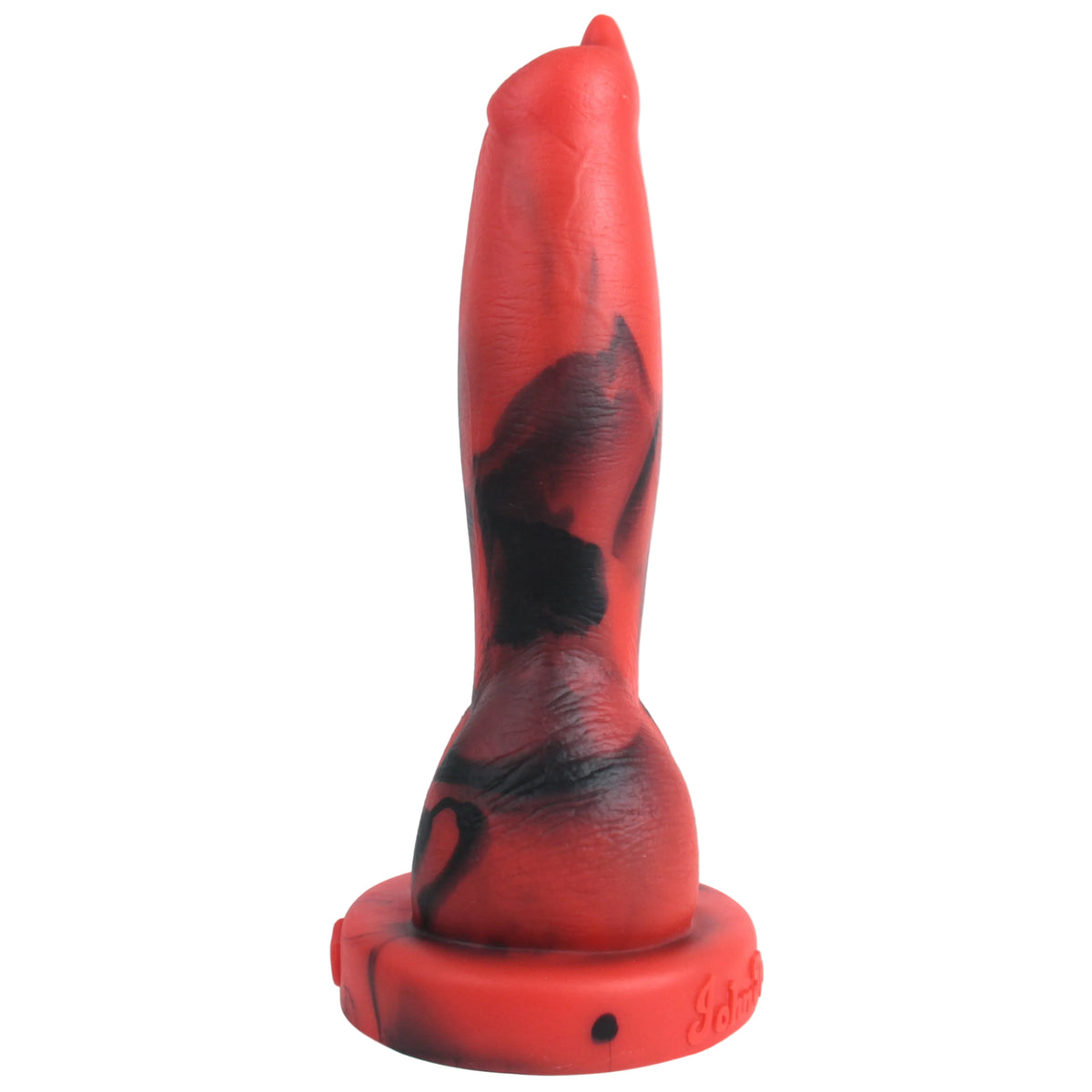 ORIGINAL DOG'S COCK - Platinum Silicone Dildo