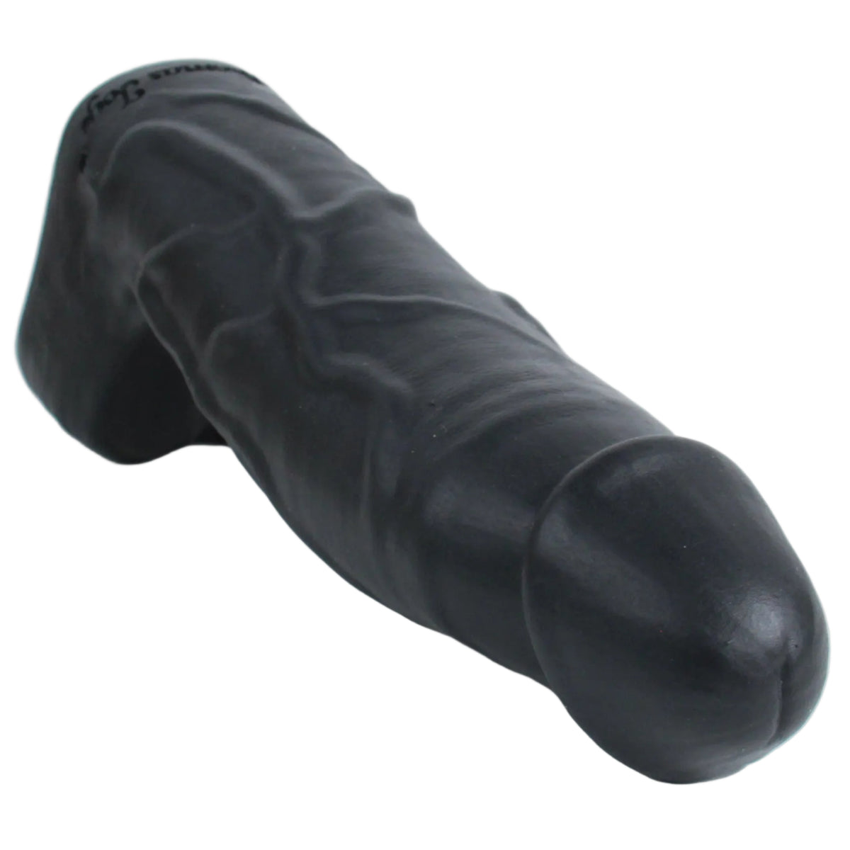 THE DON - Platinum Silicone Dildo