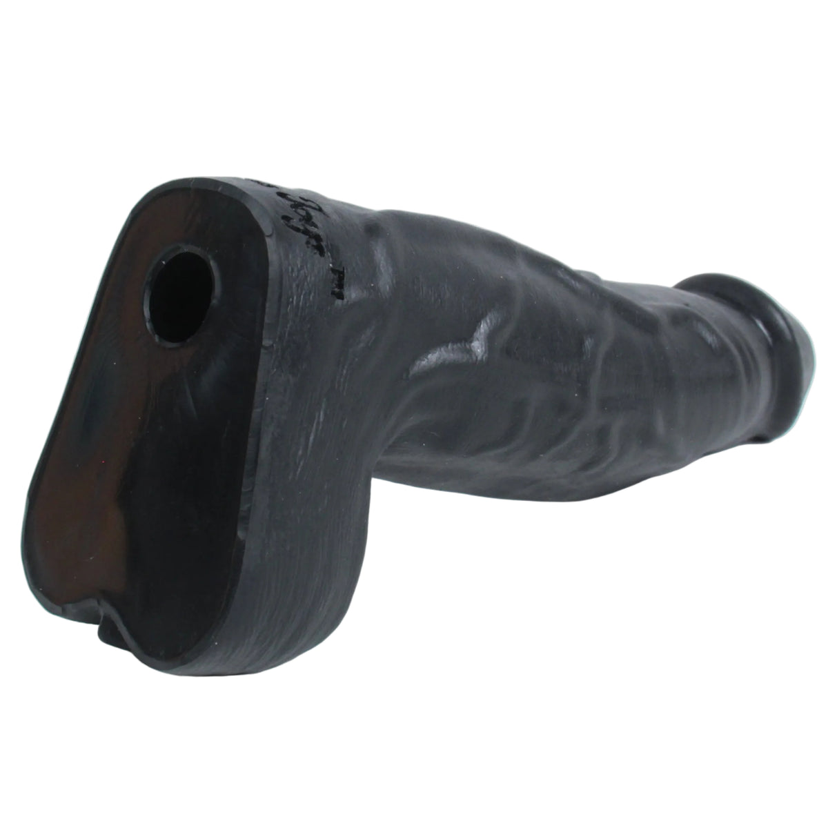 THE DON - Platinum Silicone Dildo