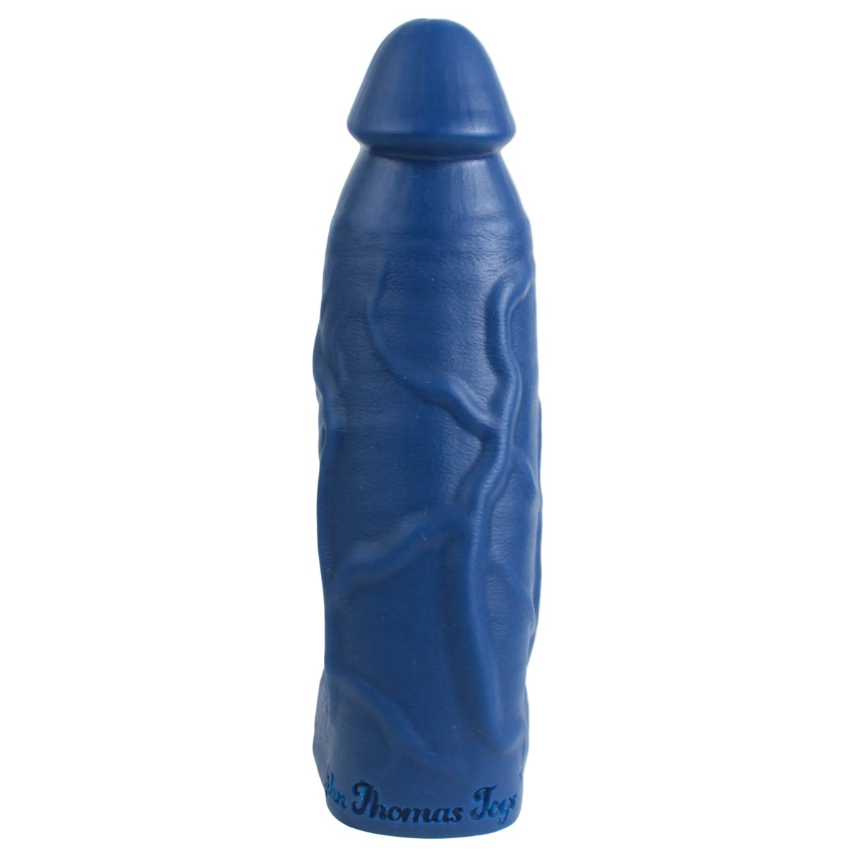 THE DON - Platinum Silicone Dildo