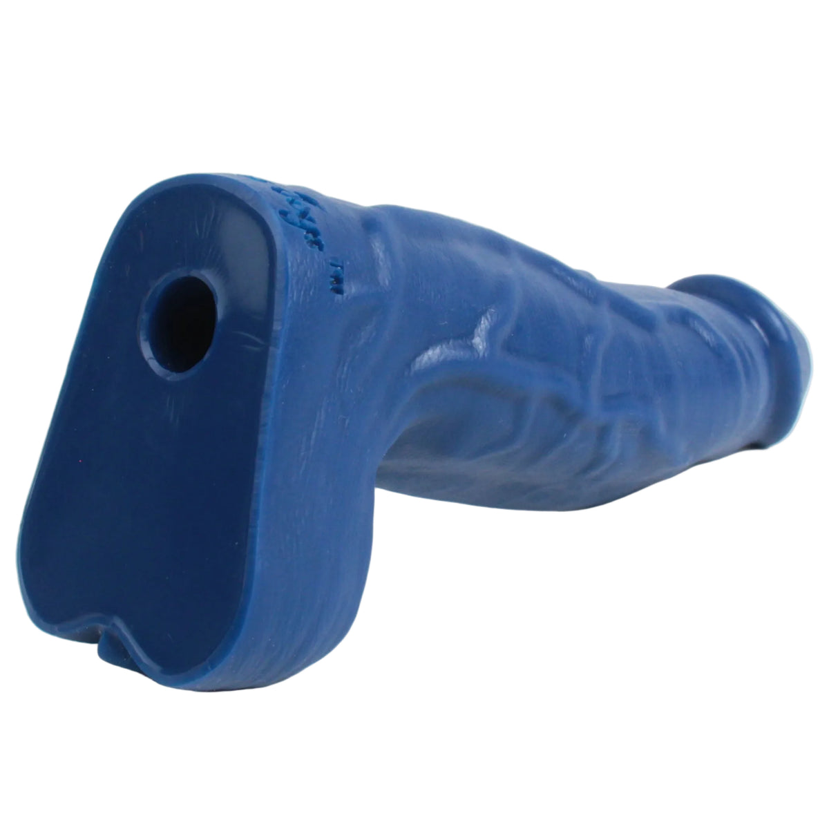 THE DON - Platinum Silicone Dildo