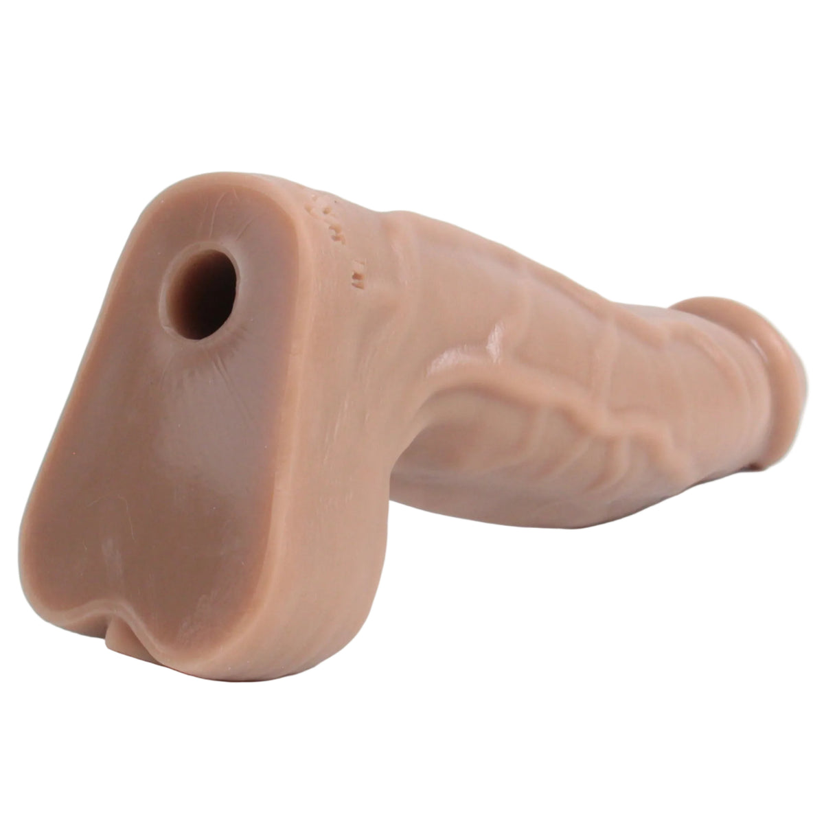 THE DON - Platinum Silicone Dildo