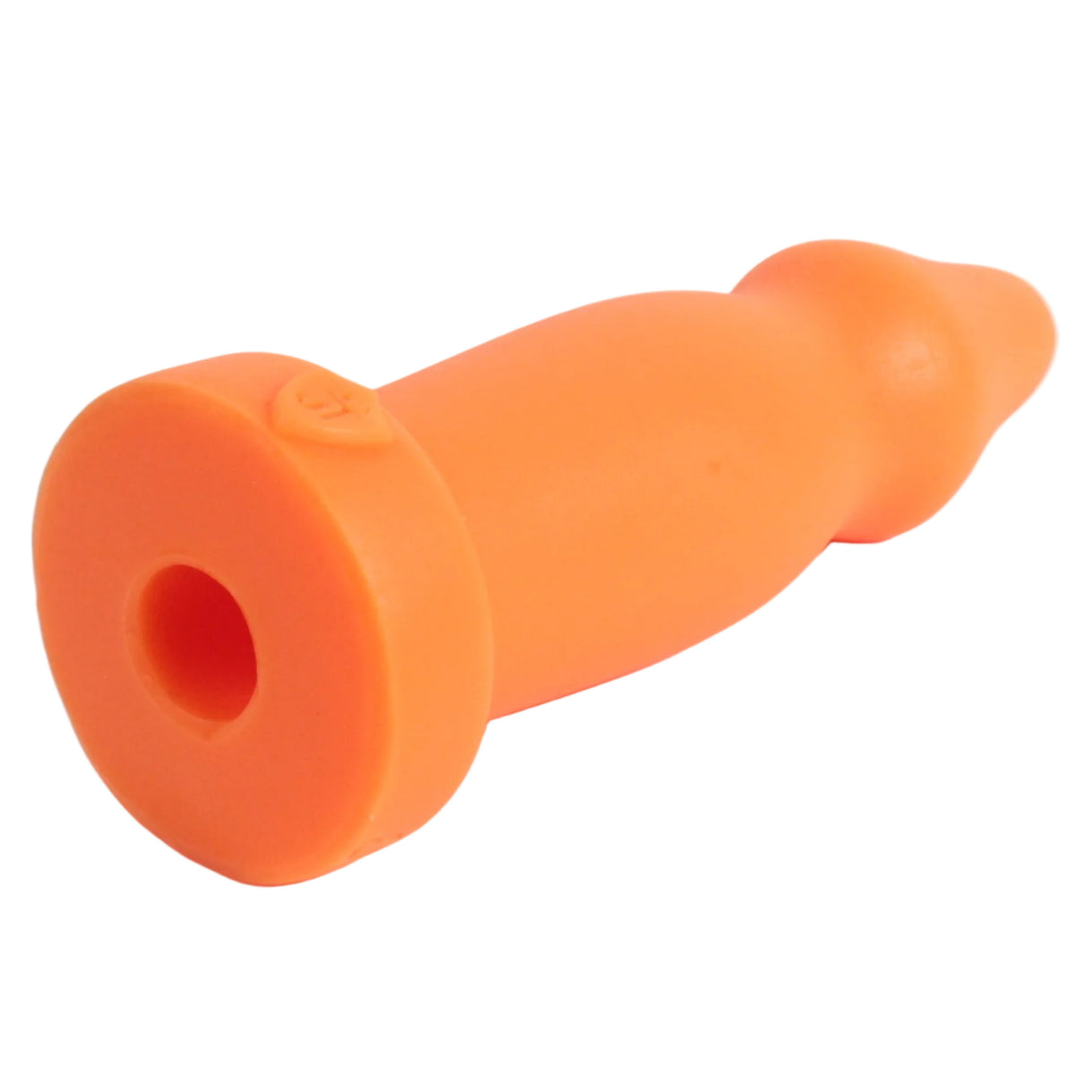 WAR HEAD - Platinum Silicone Dildo
