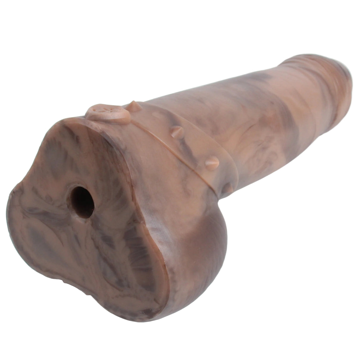 ALASTAIR'S PENIS - Platinum Silicone Dildo