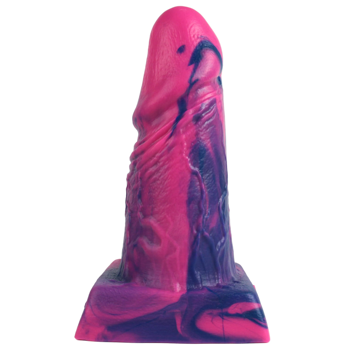 THE WHOPPER - Platinum Silicone Dildo