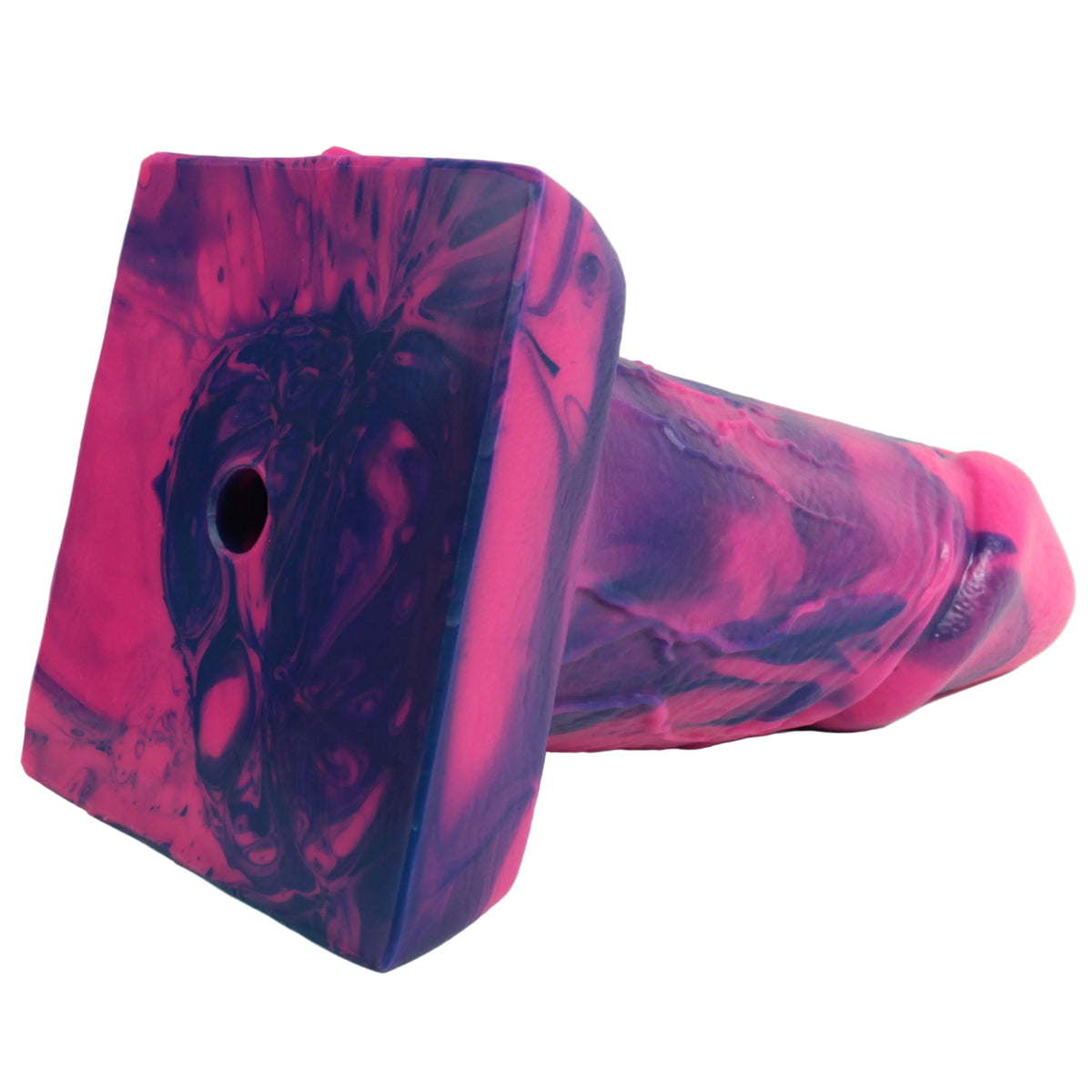 THE WHOPPER - Platinum Silicone Dildo