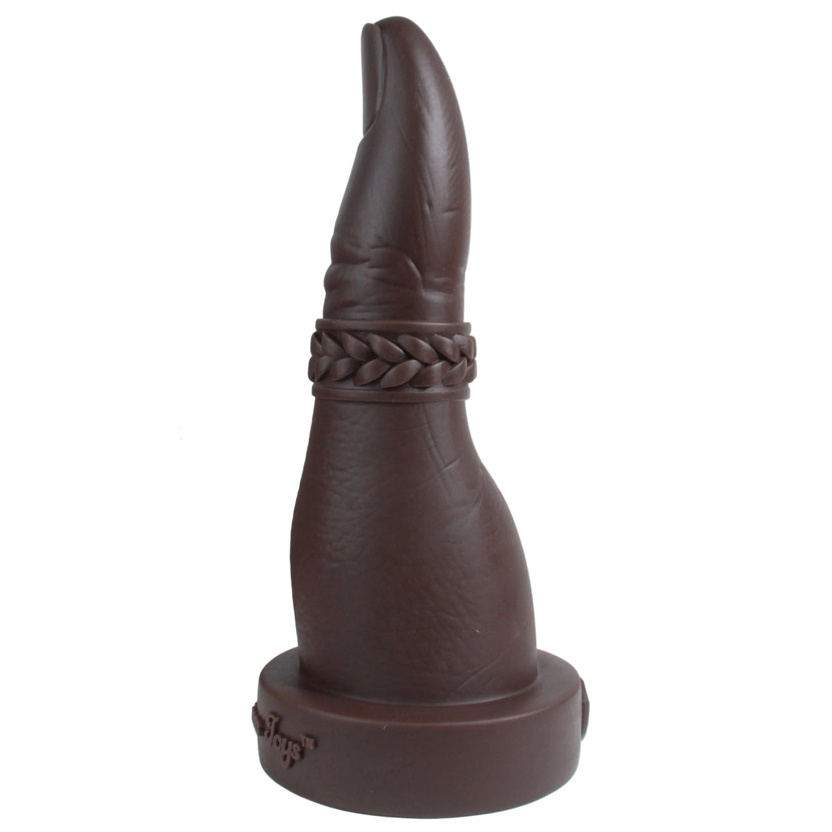 TOM THUMB - Platinum Silicone Dildo - CLEARANCE
