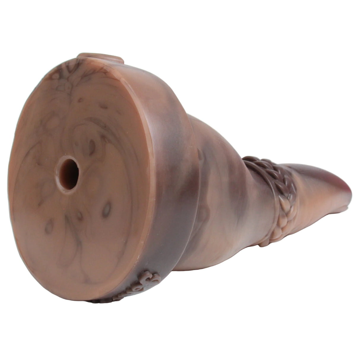 TOM THUMB - Platinum Silicone Dildo - CLEARANCE
