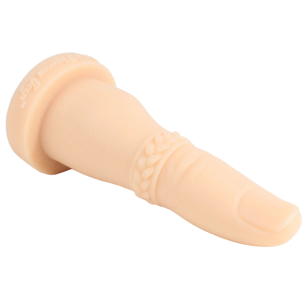 TOM THUMB - Platinum Silicone Dildo - CLEARANCE