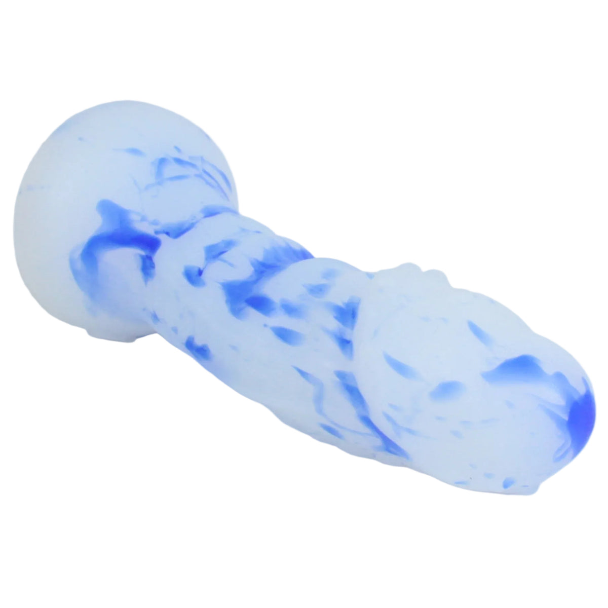SPOCK'S COCK - Platinum Silicone Dildo