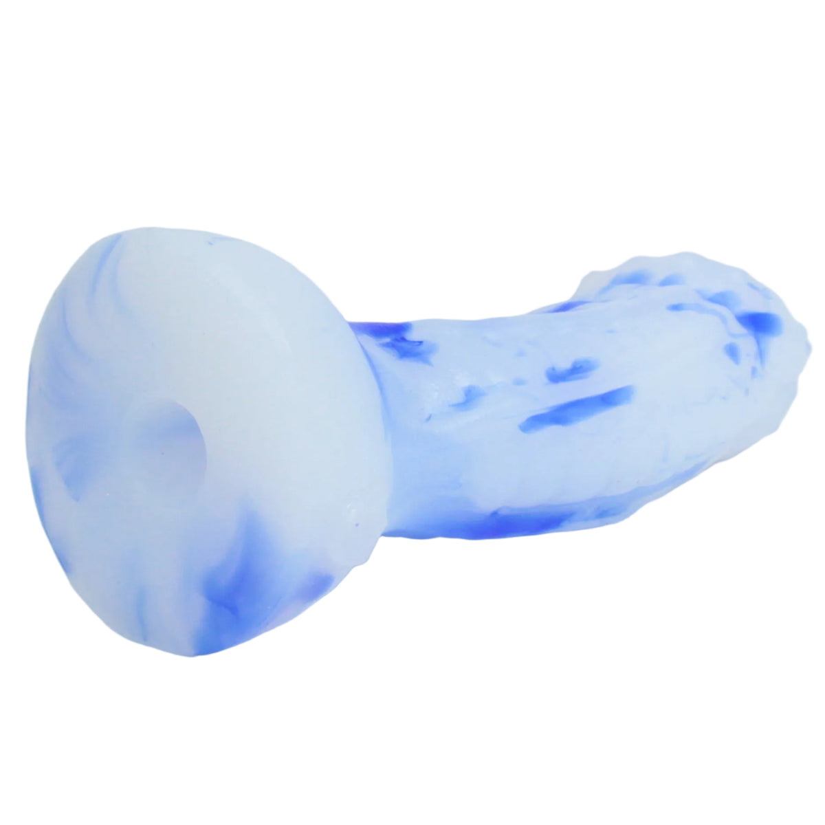 SPOCK'S COCK - Platinum Silicone Dildo