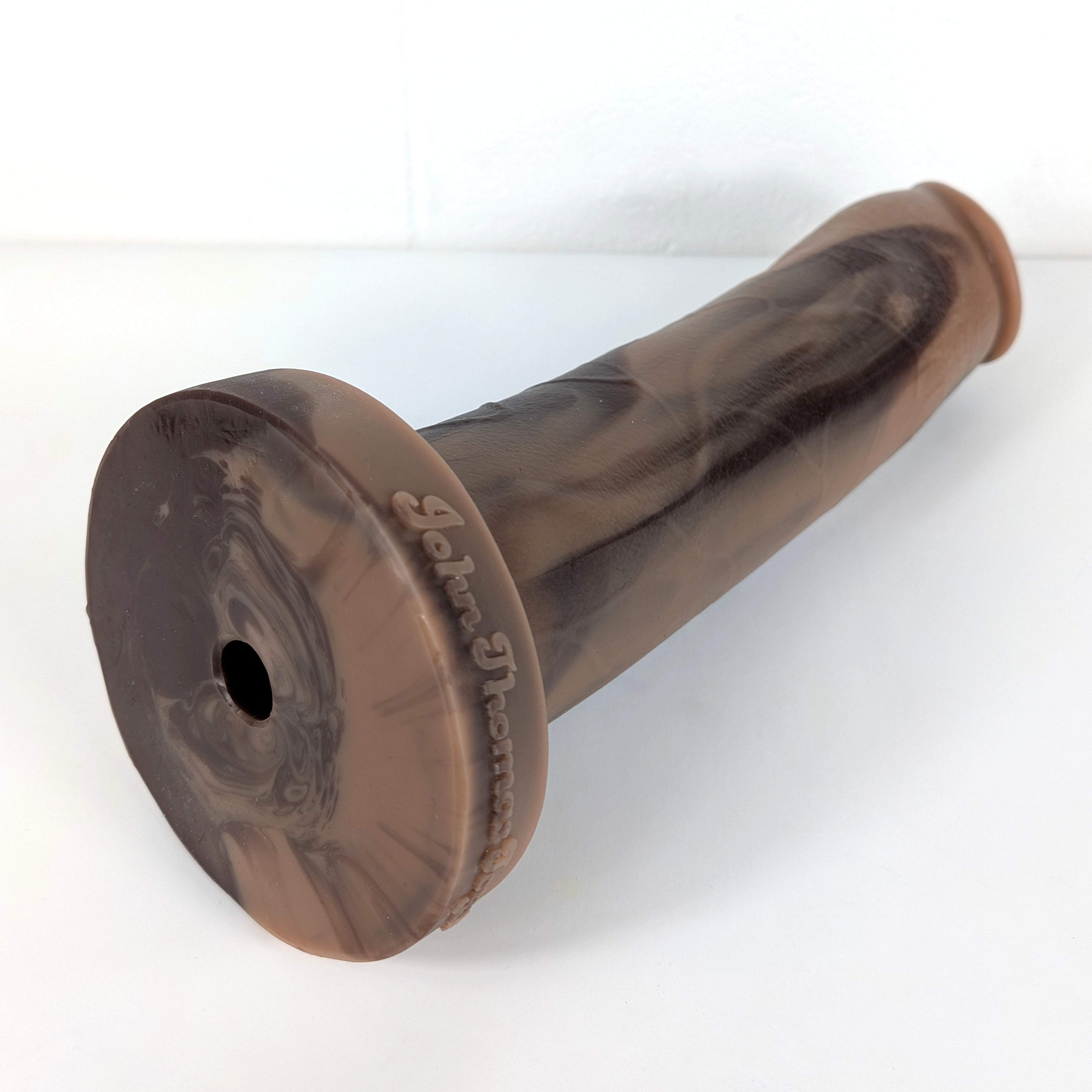 INMATE Platinum Silicone Dildo