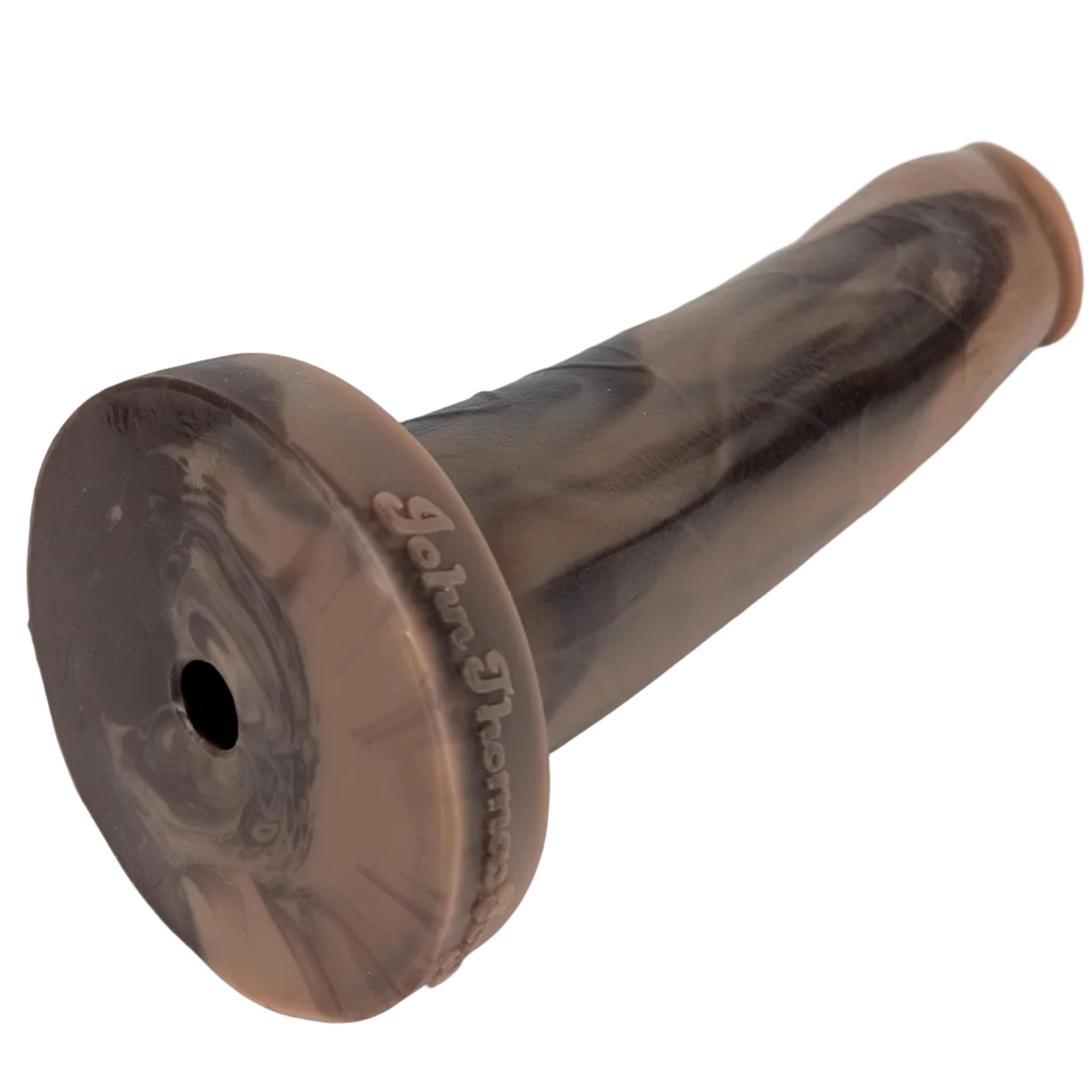 INMATE Platinum Silicone Dildo