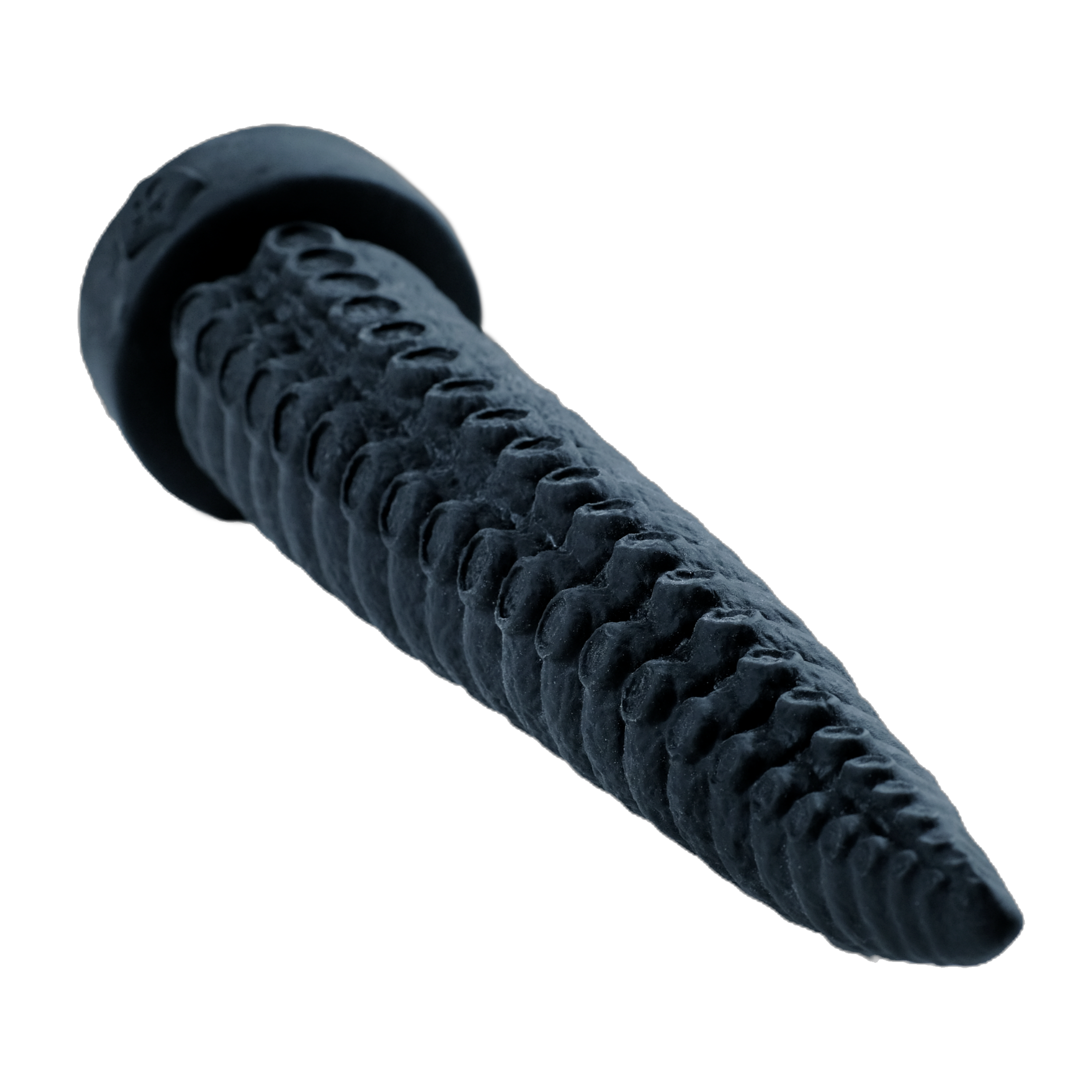KRAKEN'S TENTACLE Depth Training Platinum Silicone Dildo