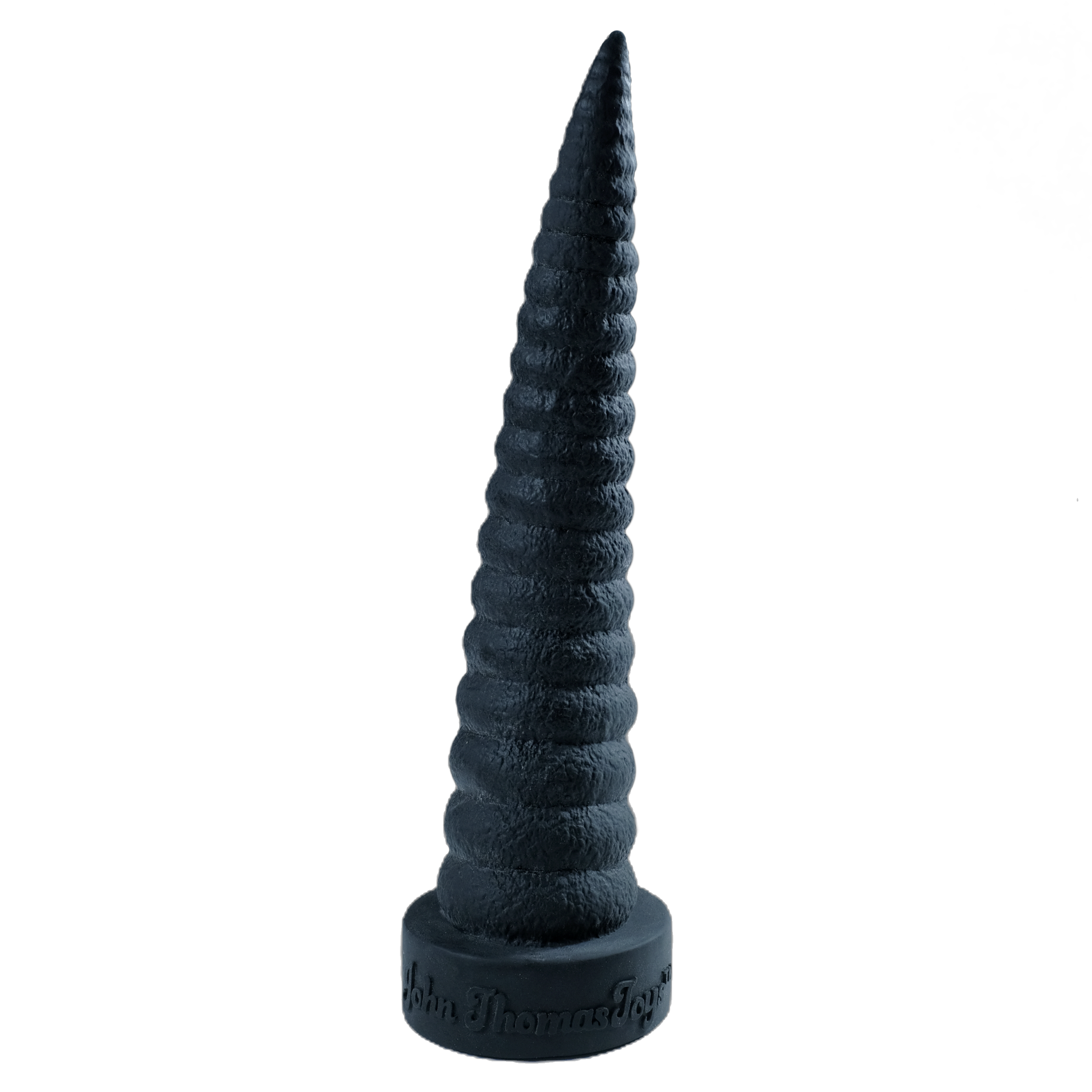 Kraken's Tentacle, in Black. Image shows whole product, with the suckers facing away from you.