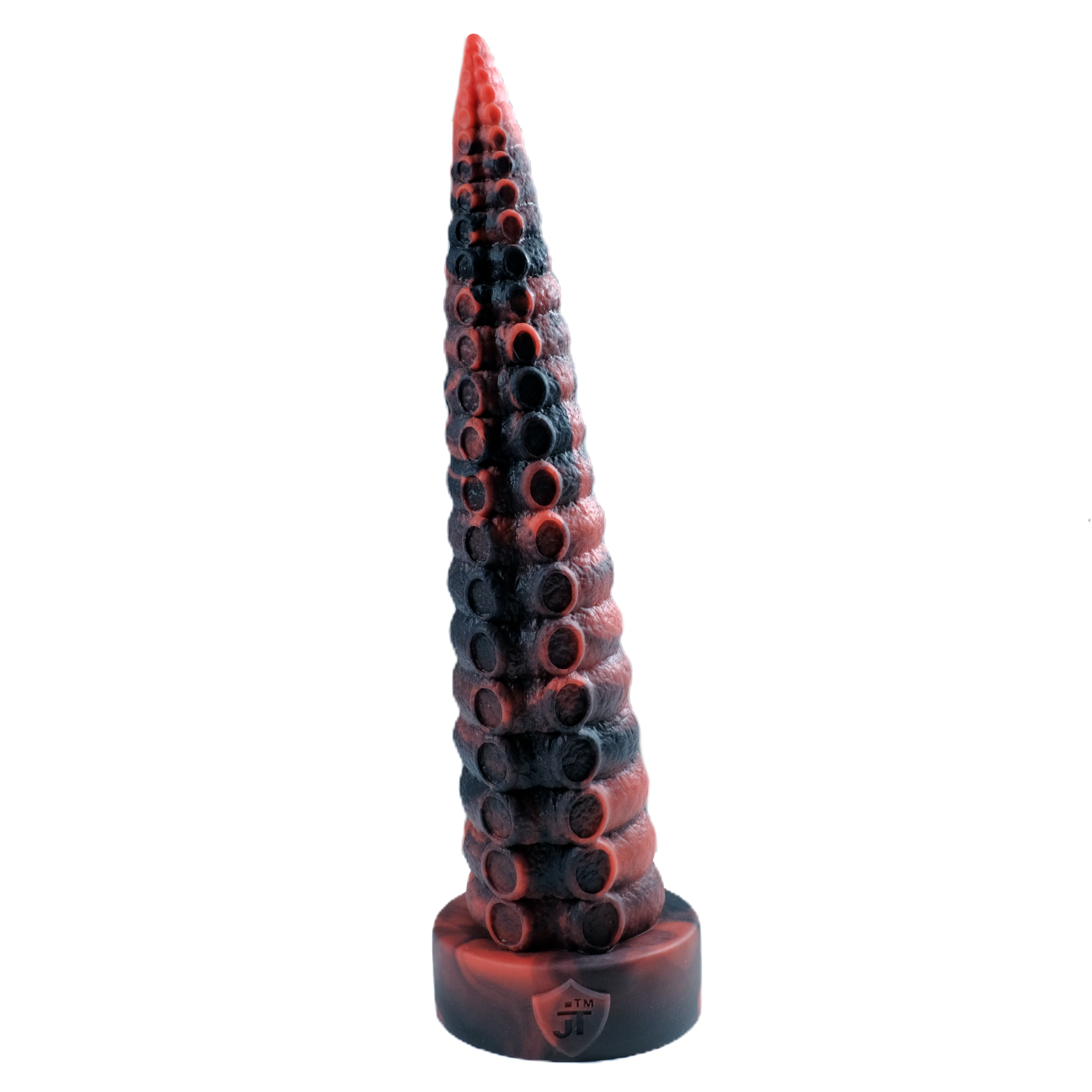 Kraken's Tentacle, in Rage. Image shows whole product, with the suckers facing towards you.