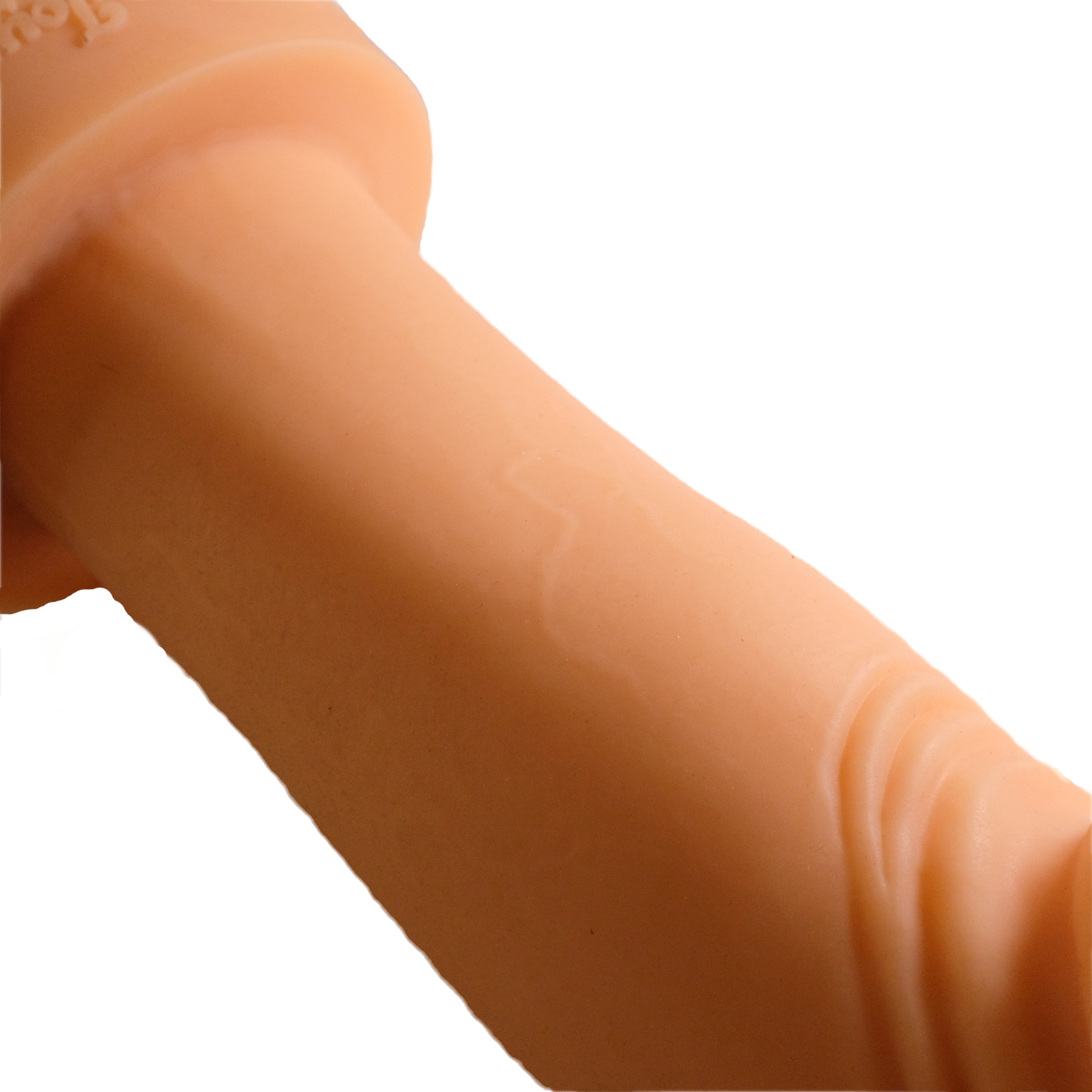 Veins on the shaft of Lars, in Naked Almond.
