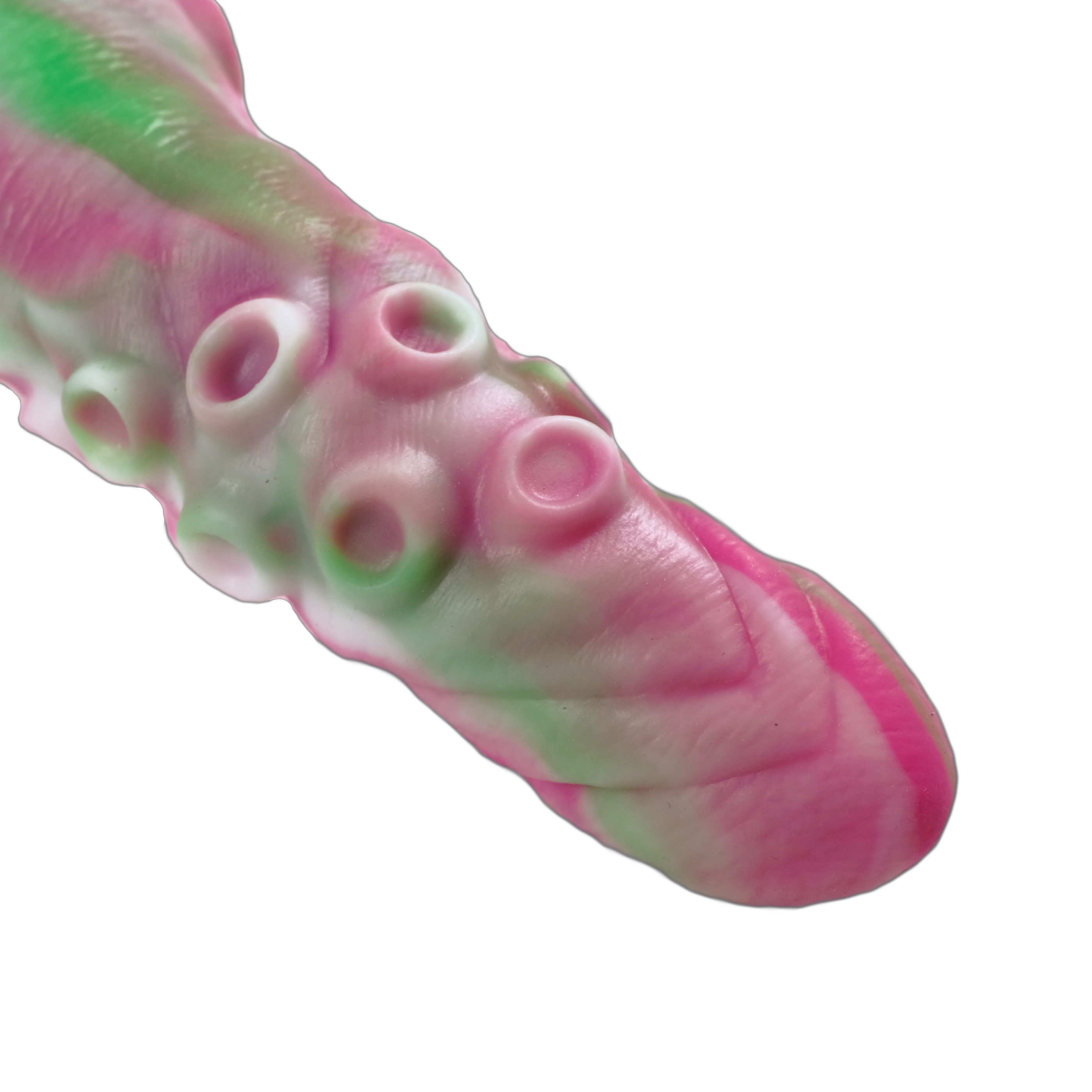 LEVIATHAN Platinum Silicone Depth Training Dildo