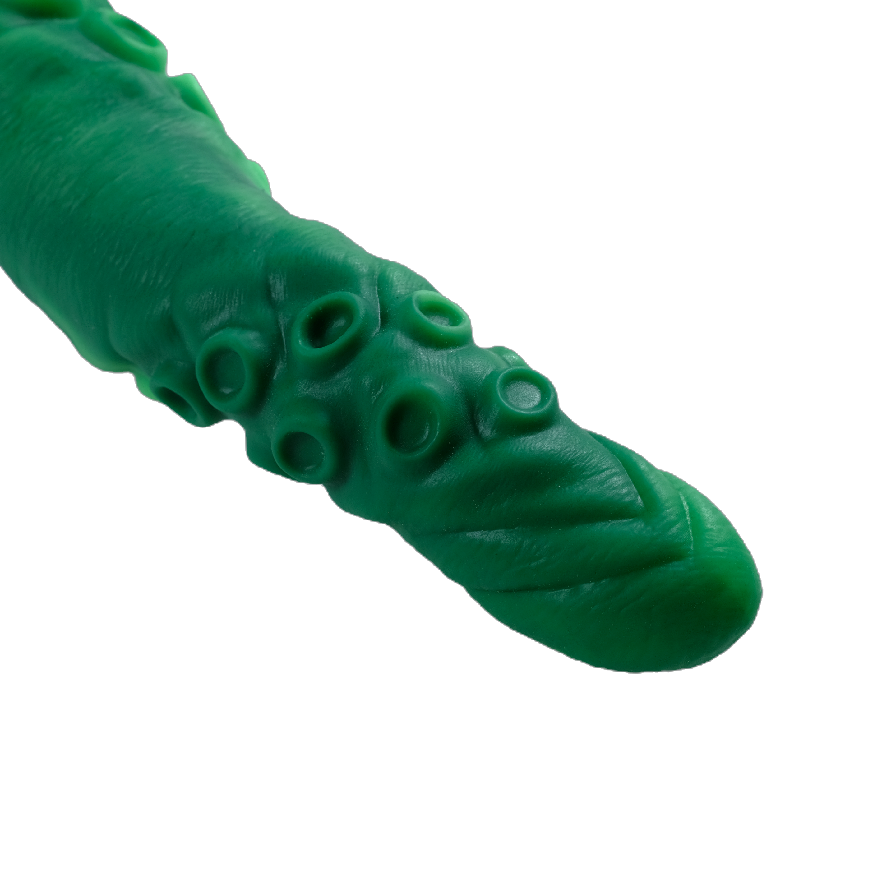 LEVIATHAN Platinum Silicone Depth Training Dildo