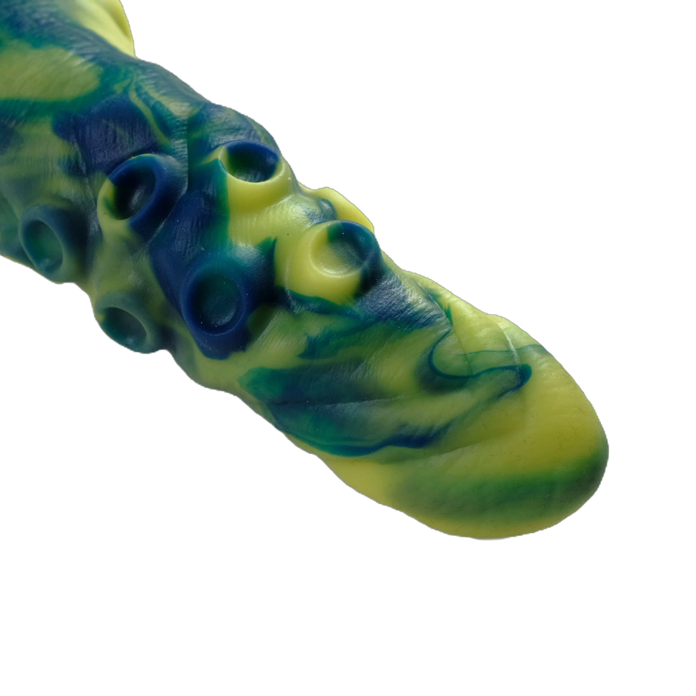 LEVIATHAN Platinum Silicone Depth Training Dildo