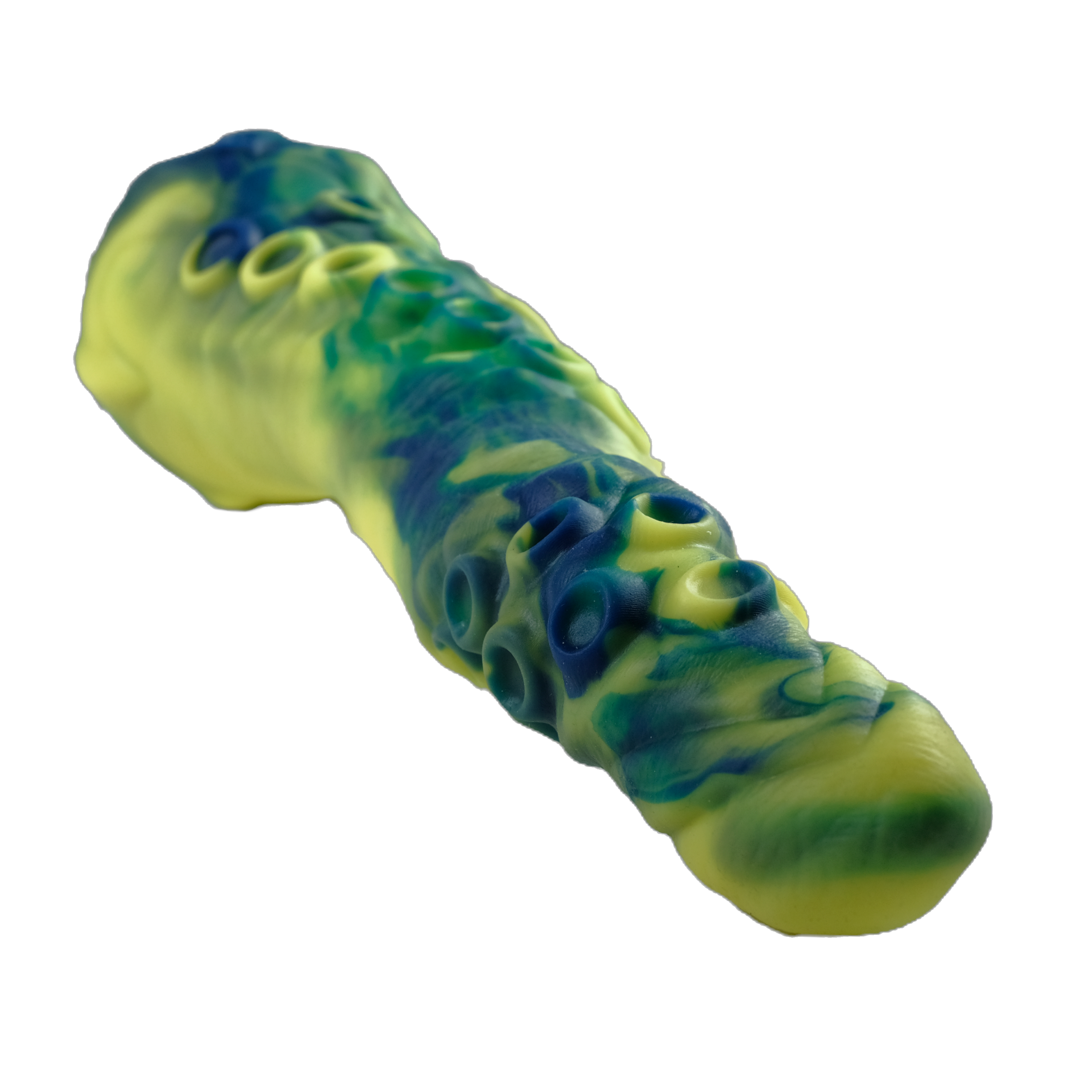 LEVIATHAN Platinum Silicone Depth Training Dildo