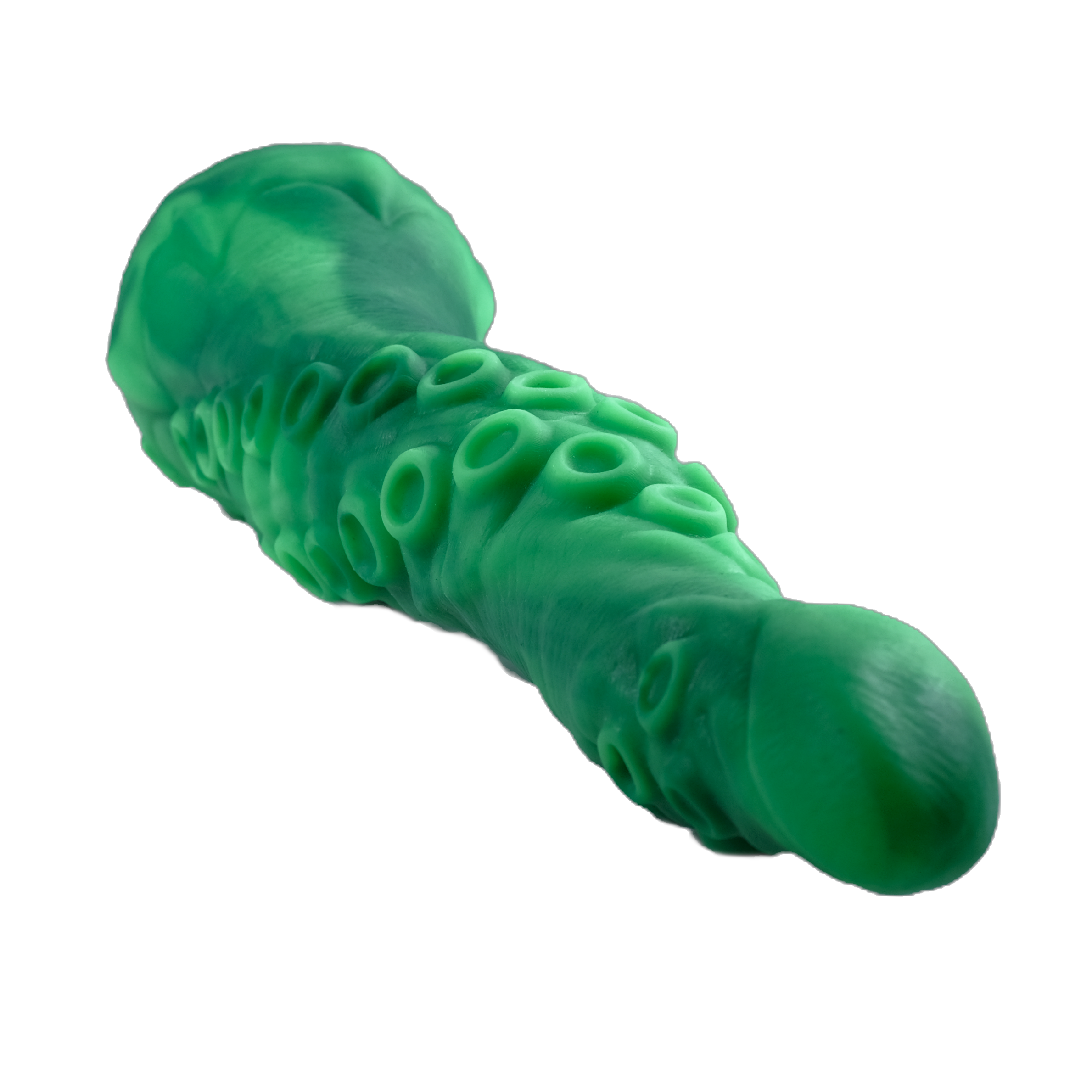 LEVIATHAN Platinum Silicone Depth Training Dildo
