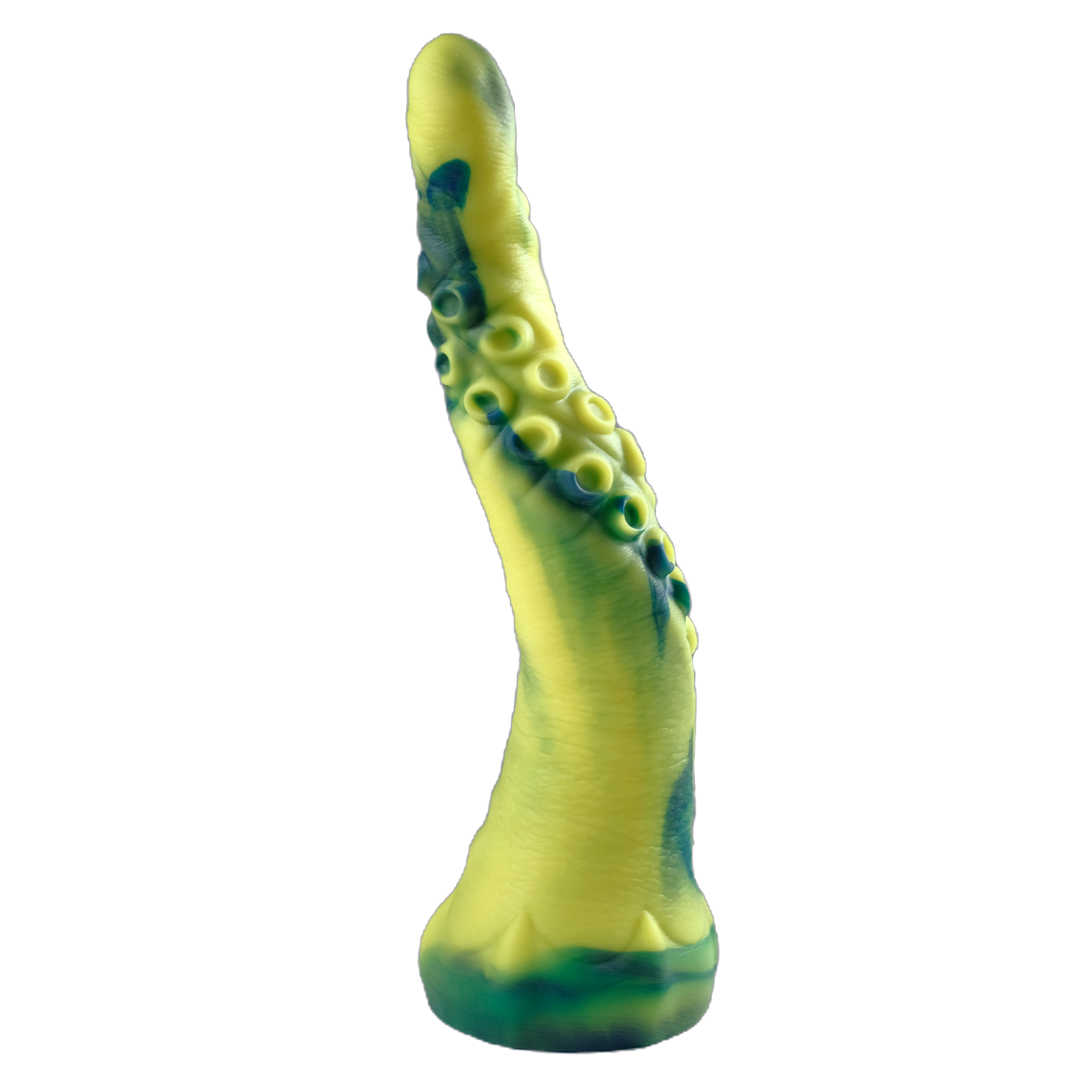 LEVIATHAN Platinum Silicone Depth Training Dildo