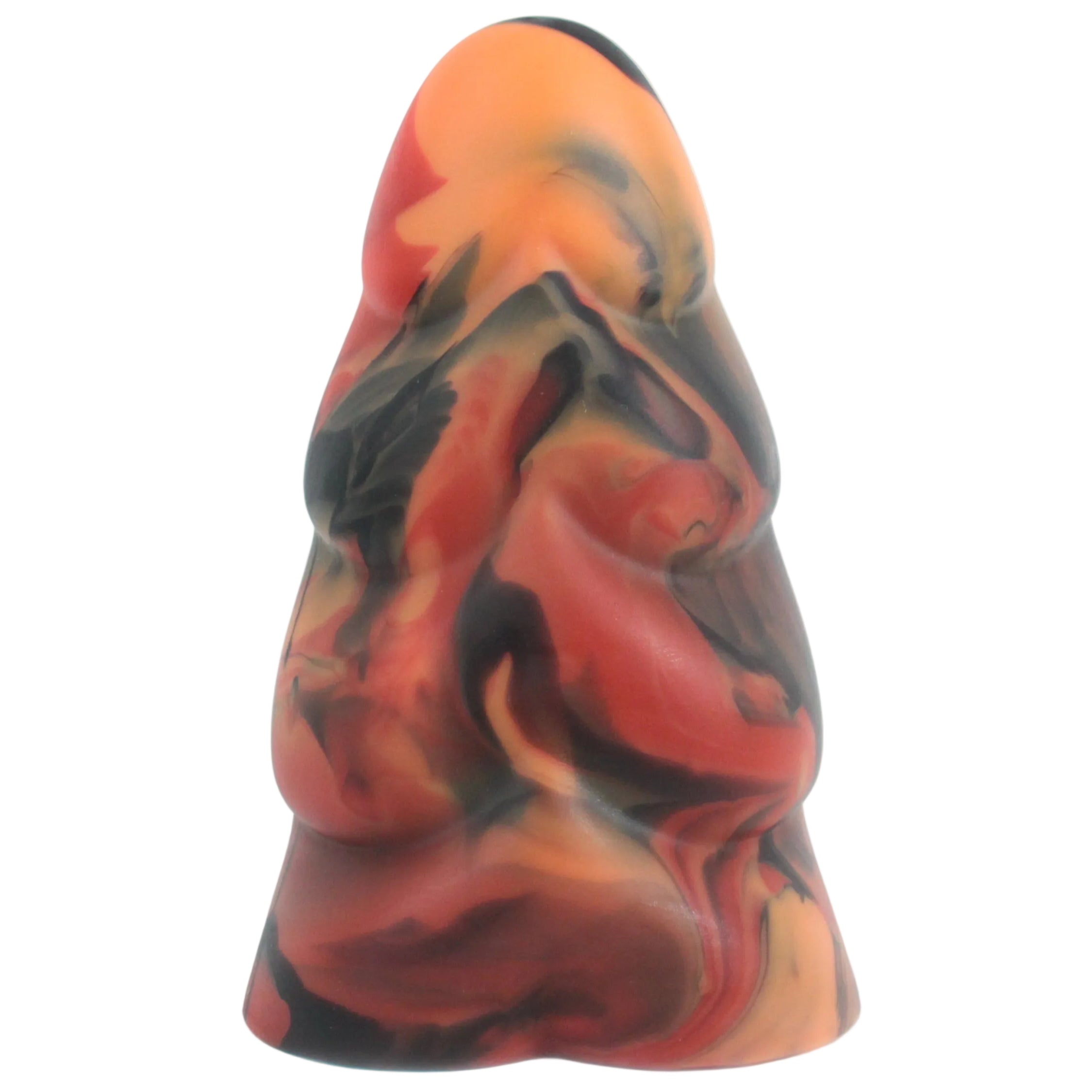 LOVED UP Platinum Silicone Stretcher Dildo