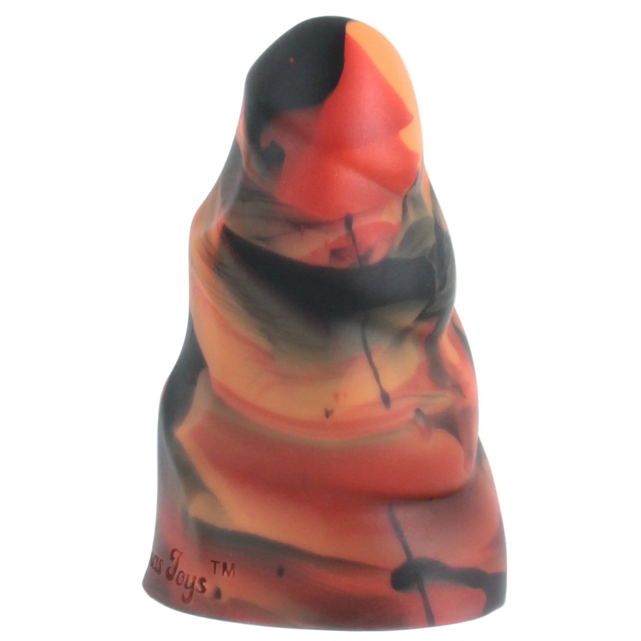 LOVED UP Platinum Silicone Stretcher Dildo