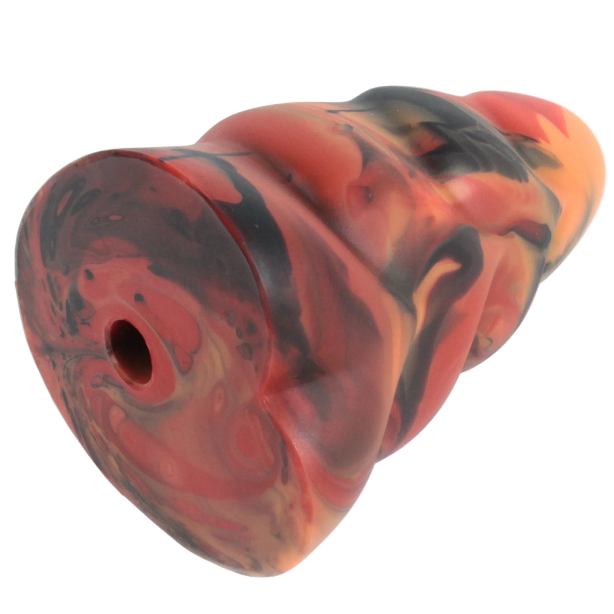 LOVED UP Platinum Silicone Stretcher Dildo