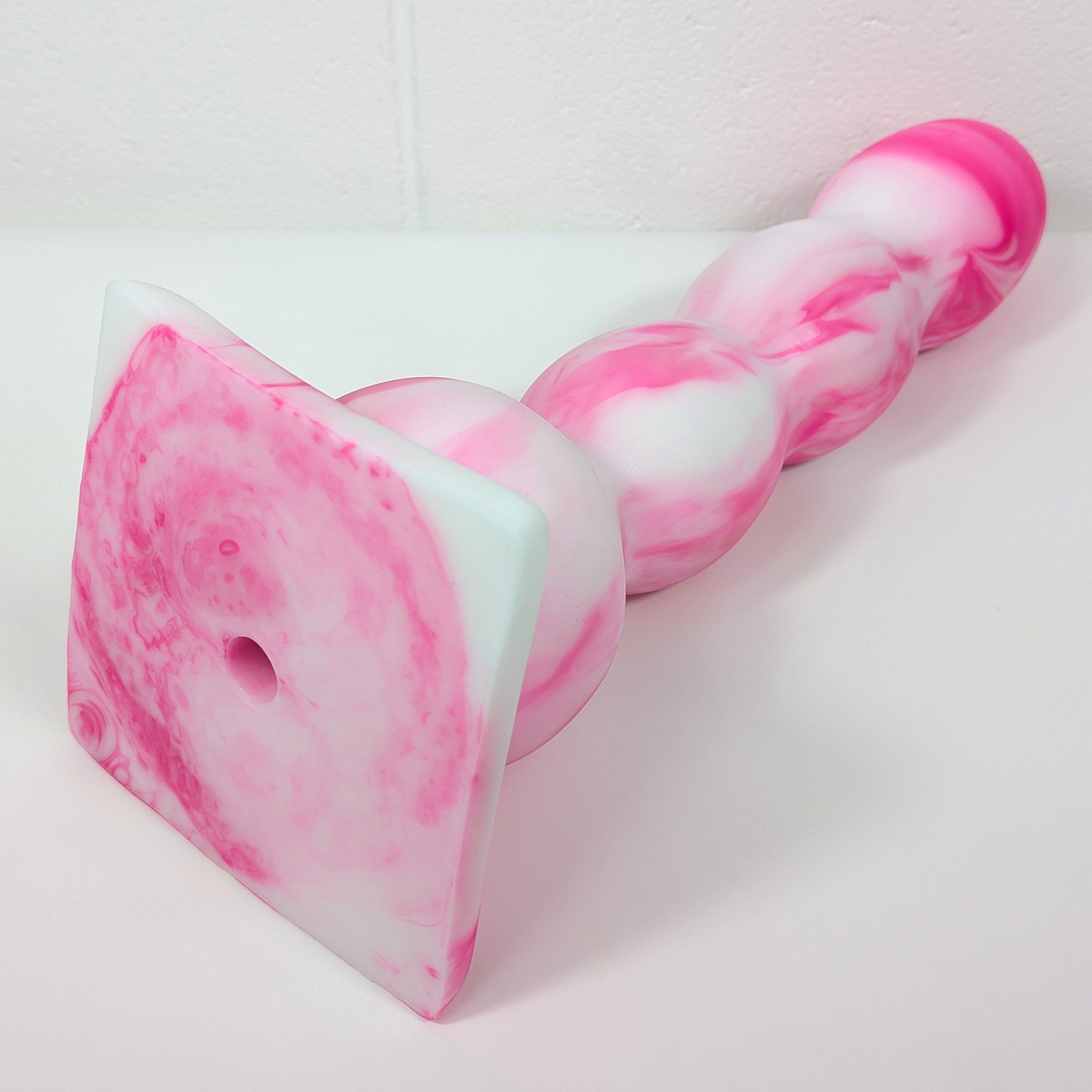 MAESTRO Platinum Silicone Dildo