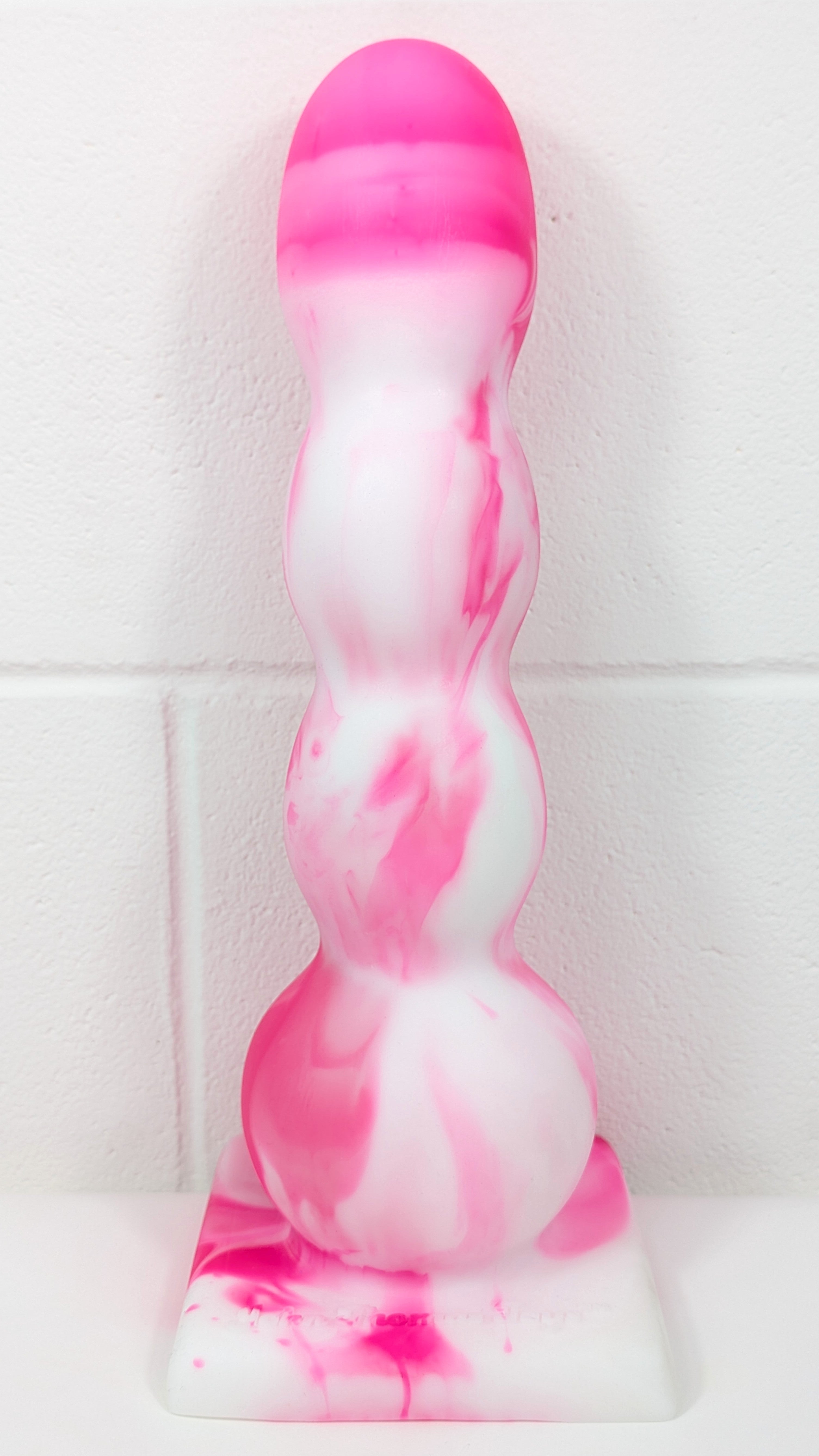 MAESTRO Platinum Silicone Dildo