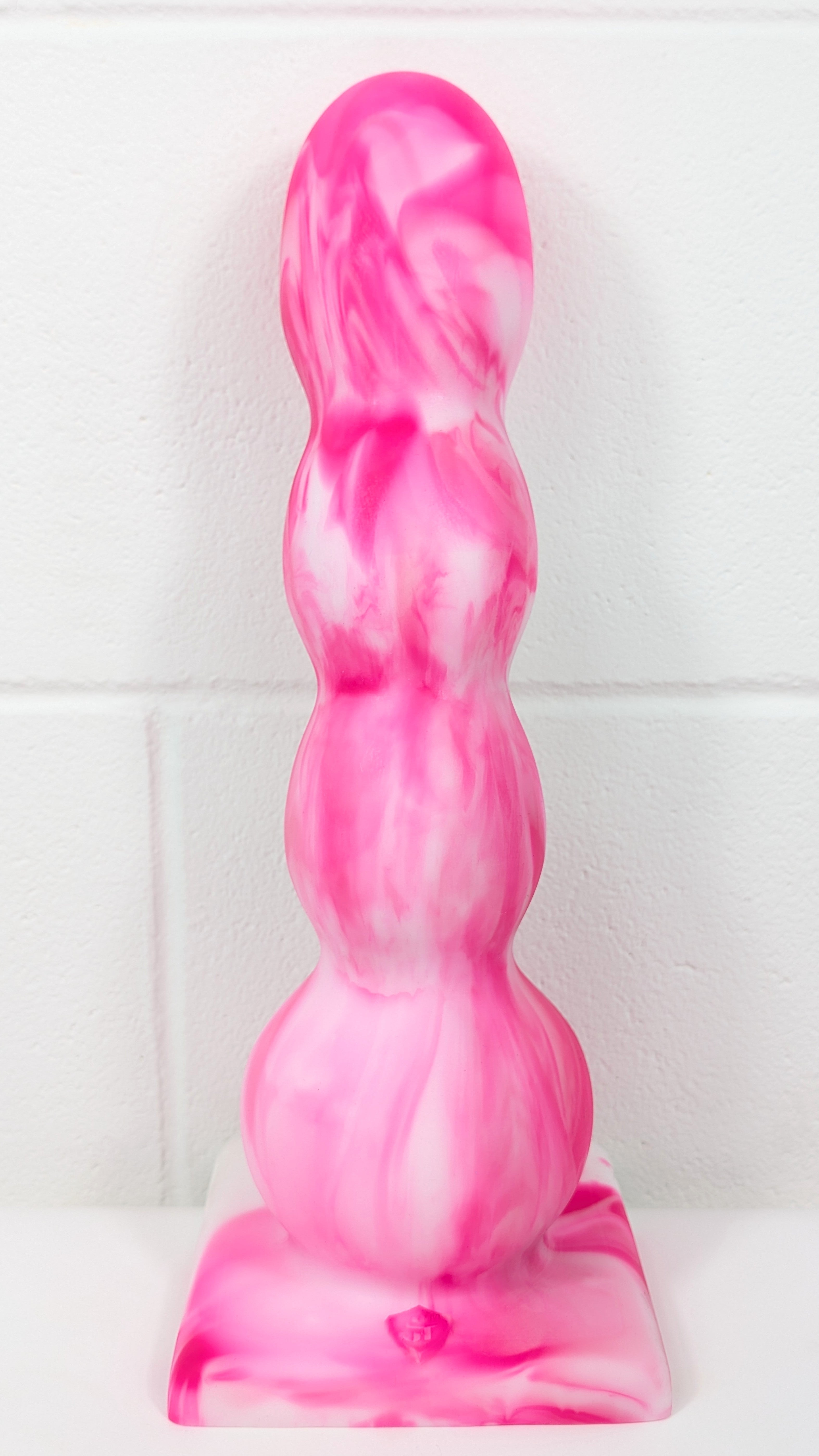 MAESTRO Platinum Silicone Dildo