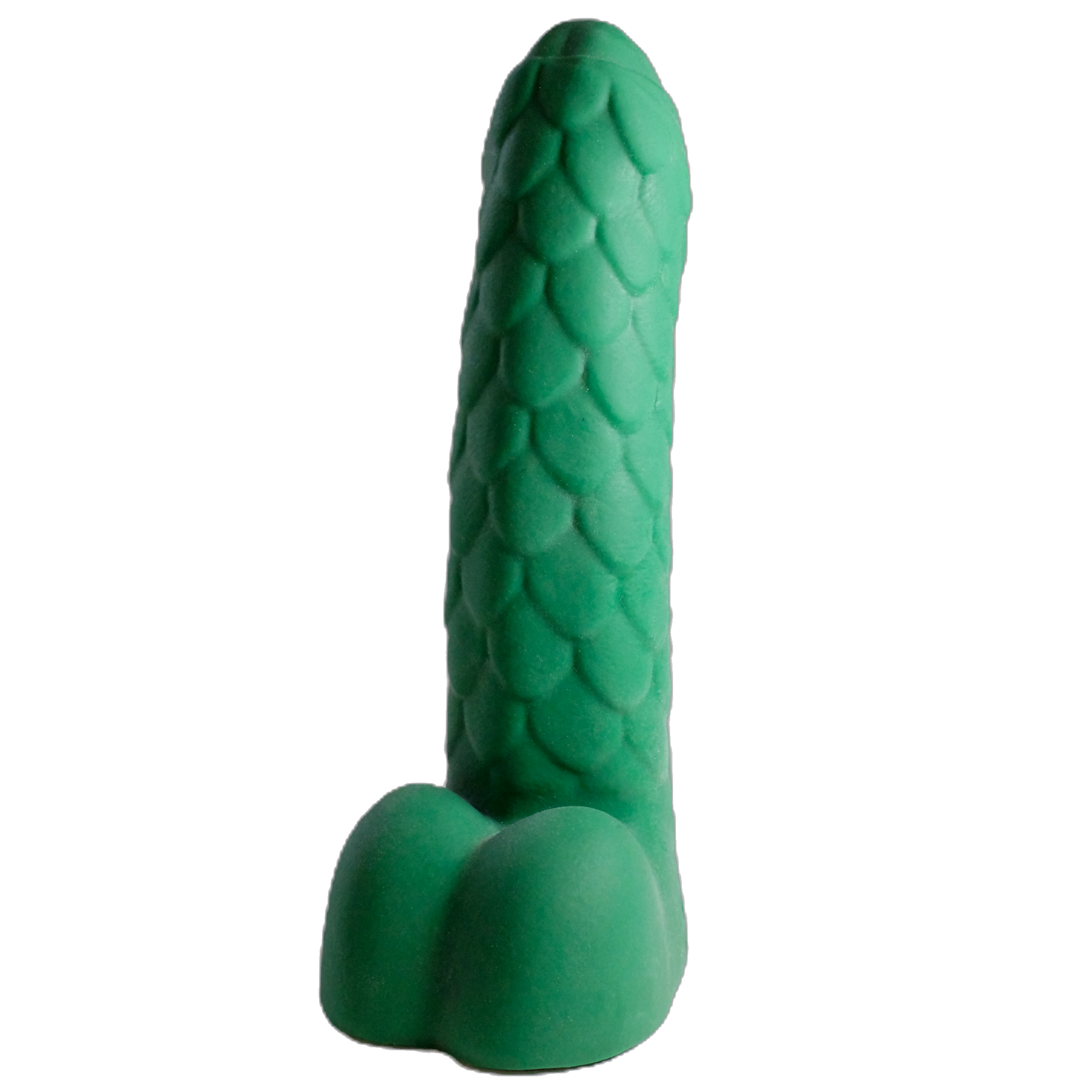 MERMAN - Platinum Silicone Dildo
