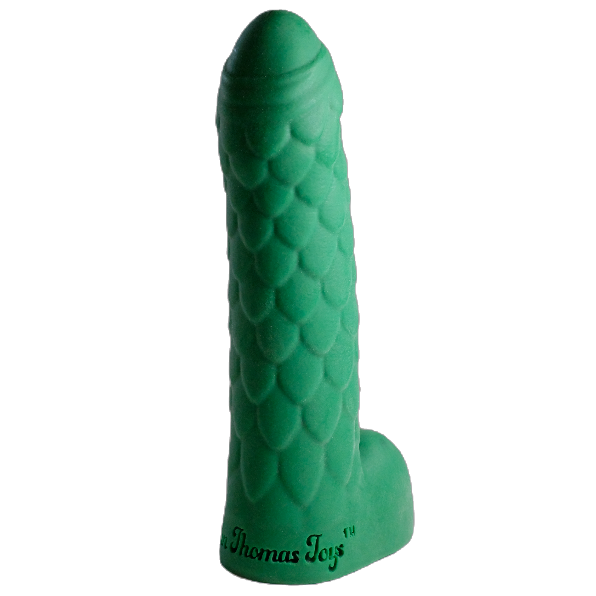 MERMAN - Platinum Silicone Dildo