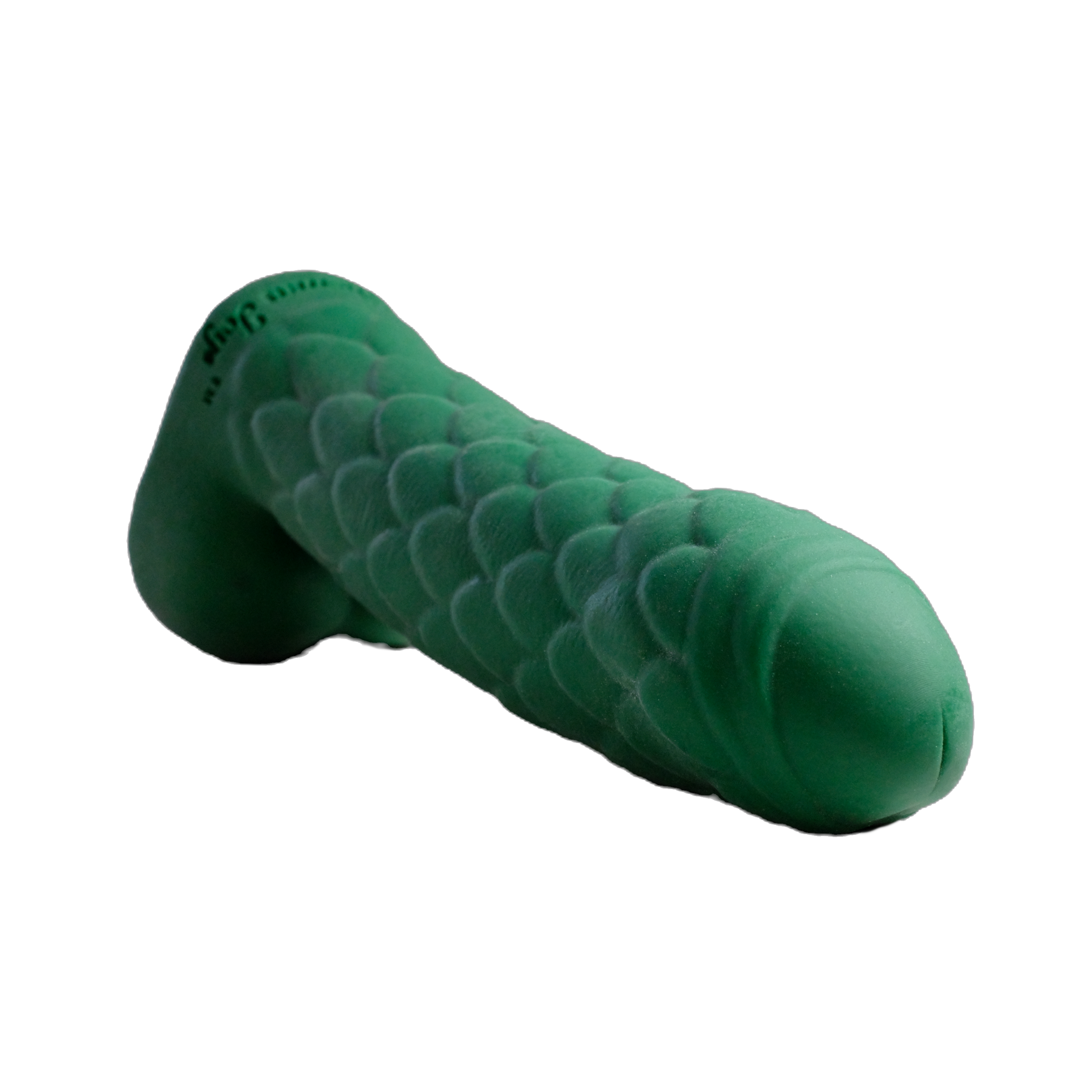 MERMAN - Platinum Silicone Dildo