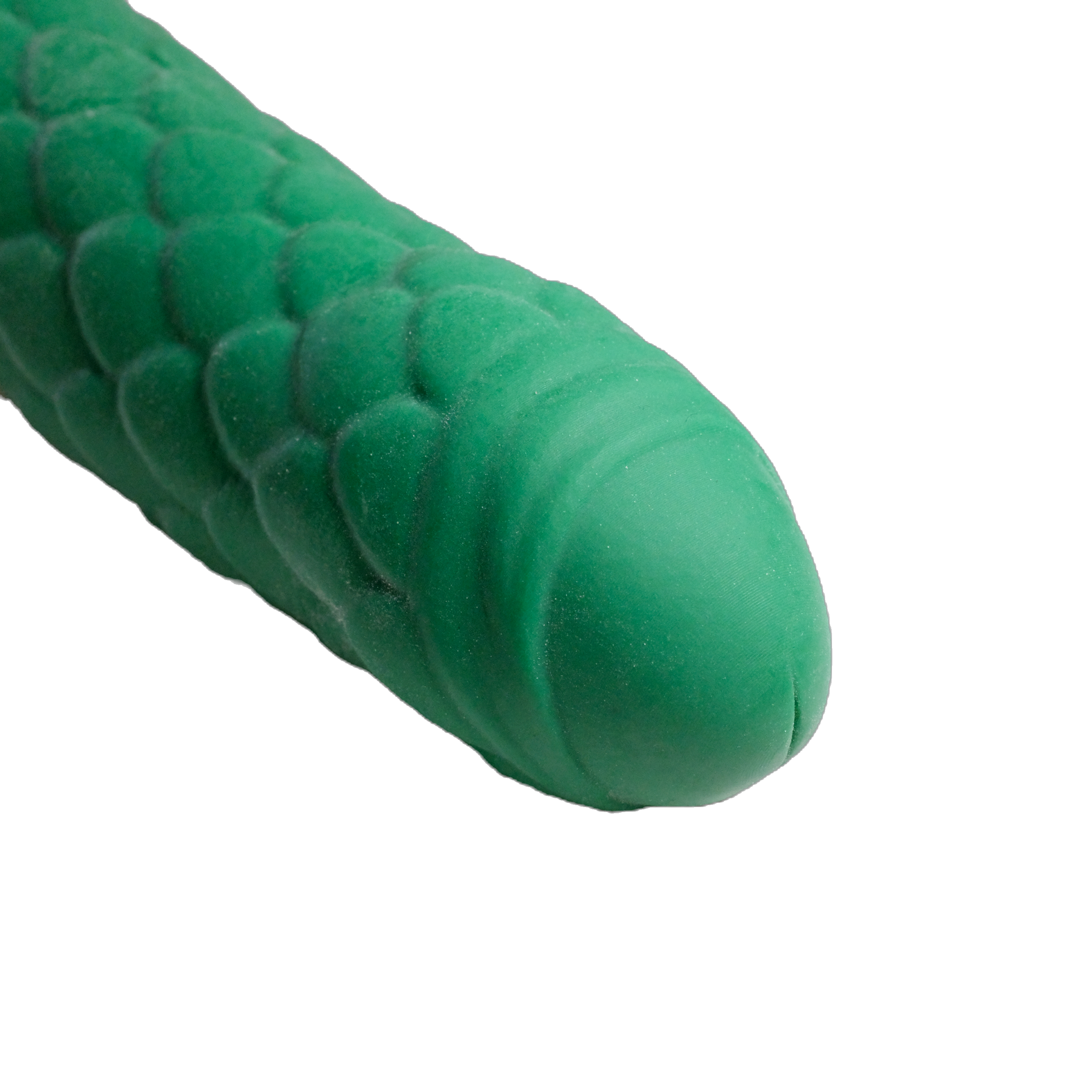 Close-up of the foreskin and head.