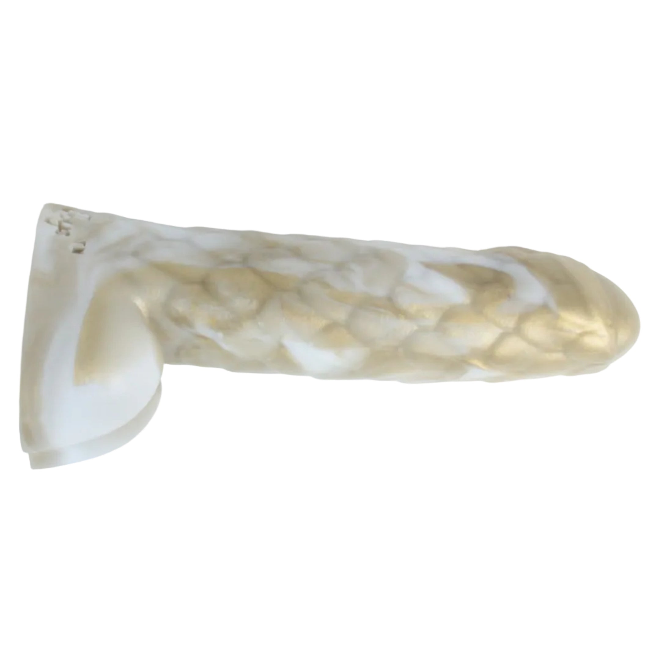 MERMAN - Platinum Silicone Dildo
